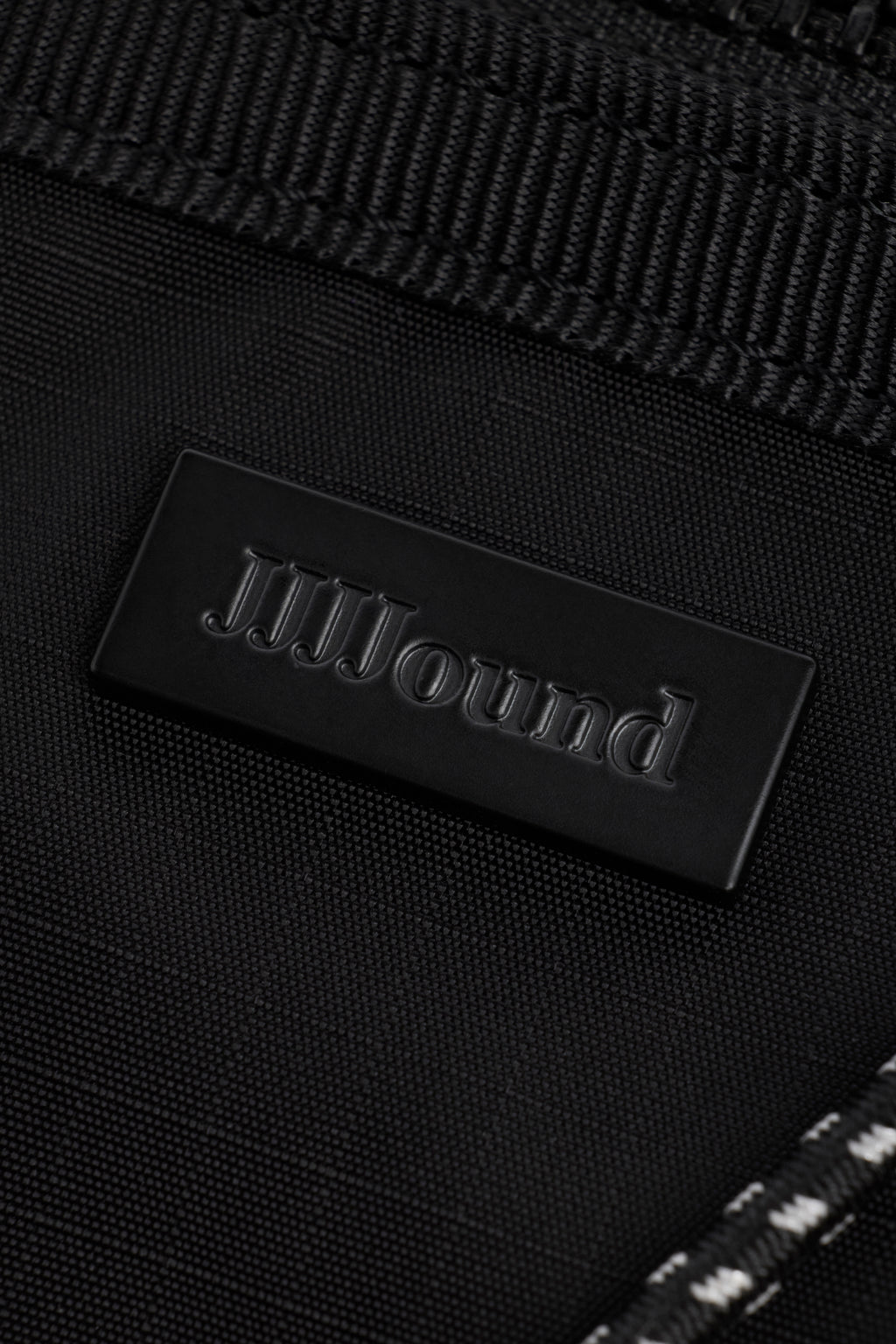 JJJJound Porter Nylon Messenger Bag - Black