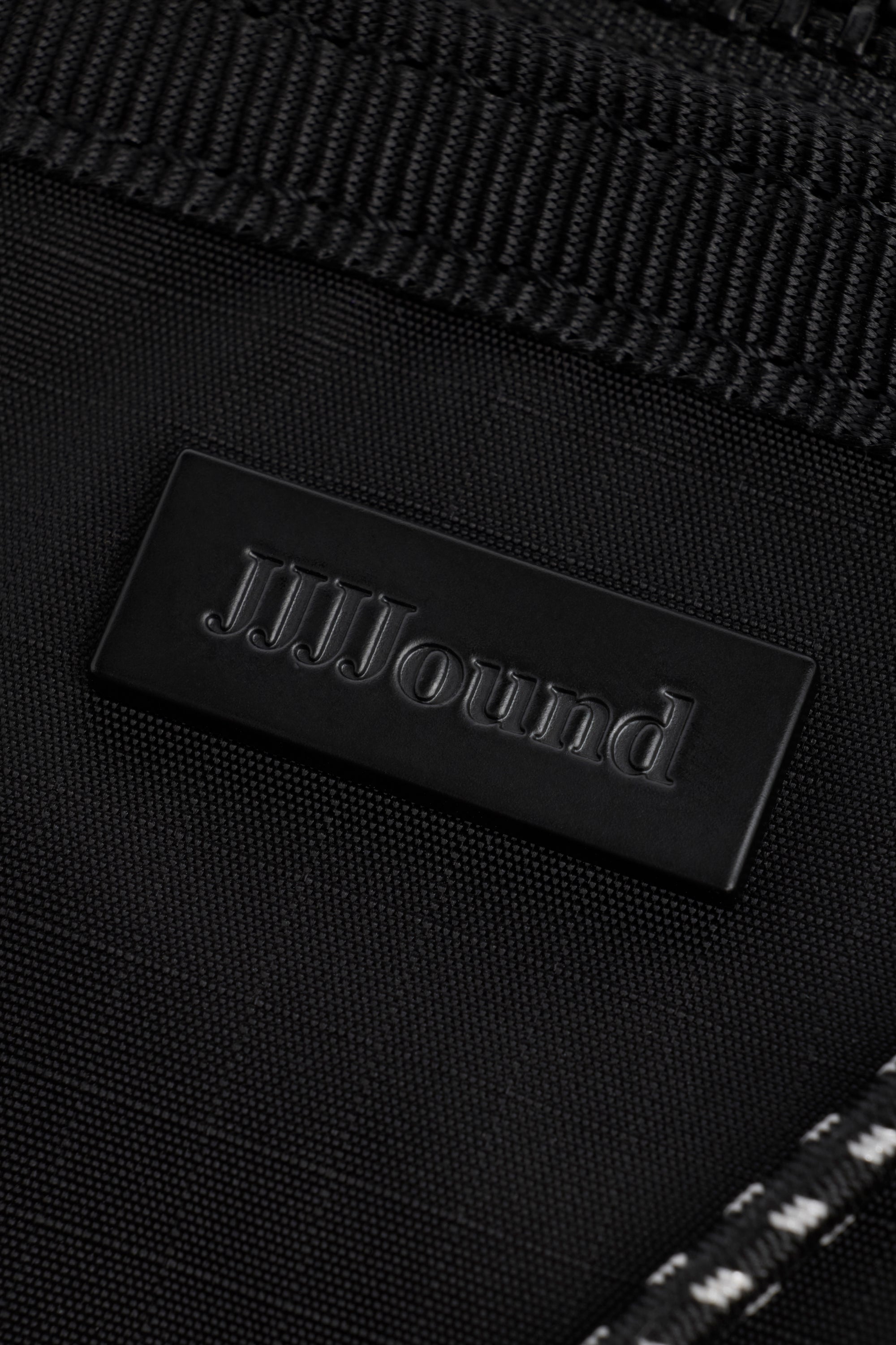 JJJJound Porter Nylon Messenger Bag - Black