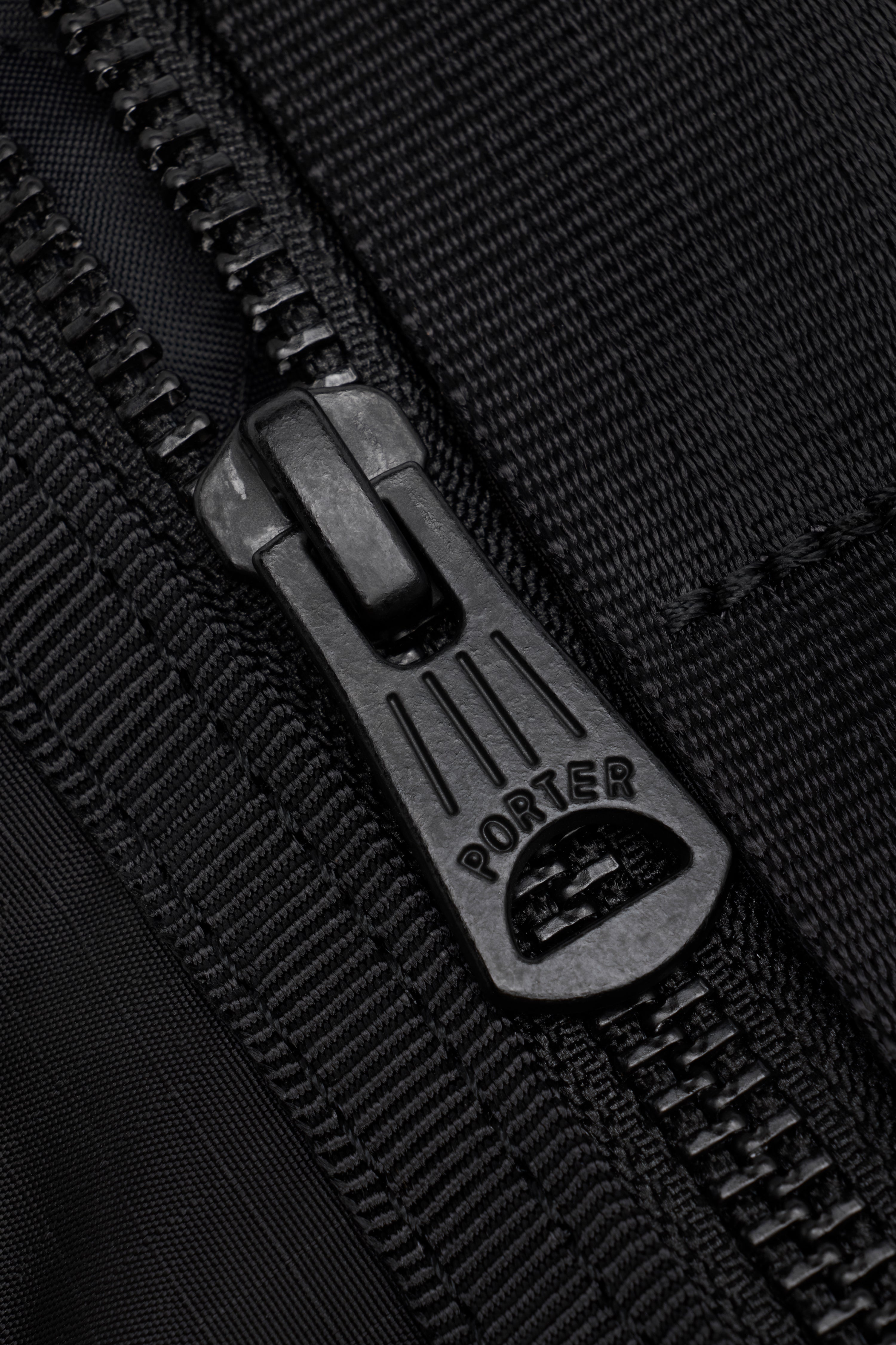 JJJJound Porter Nylon Messenger Bag - Black