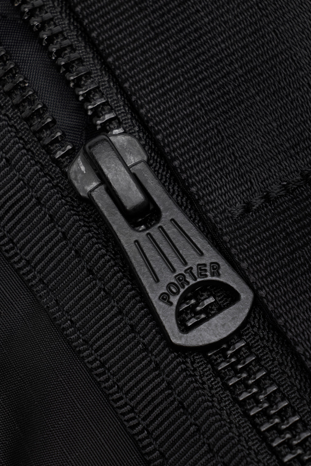 JJJJound Porter Nylon Messenger Bag - Black