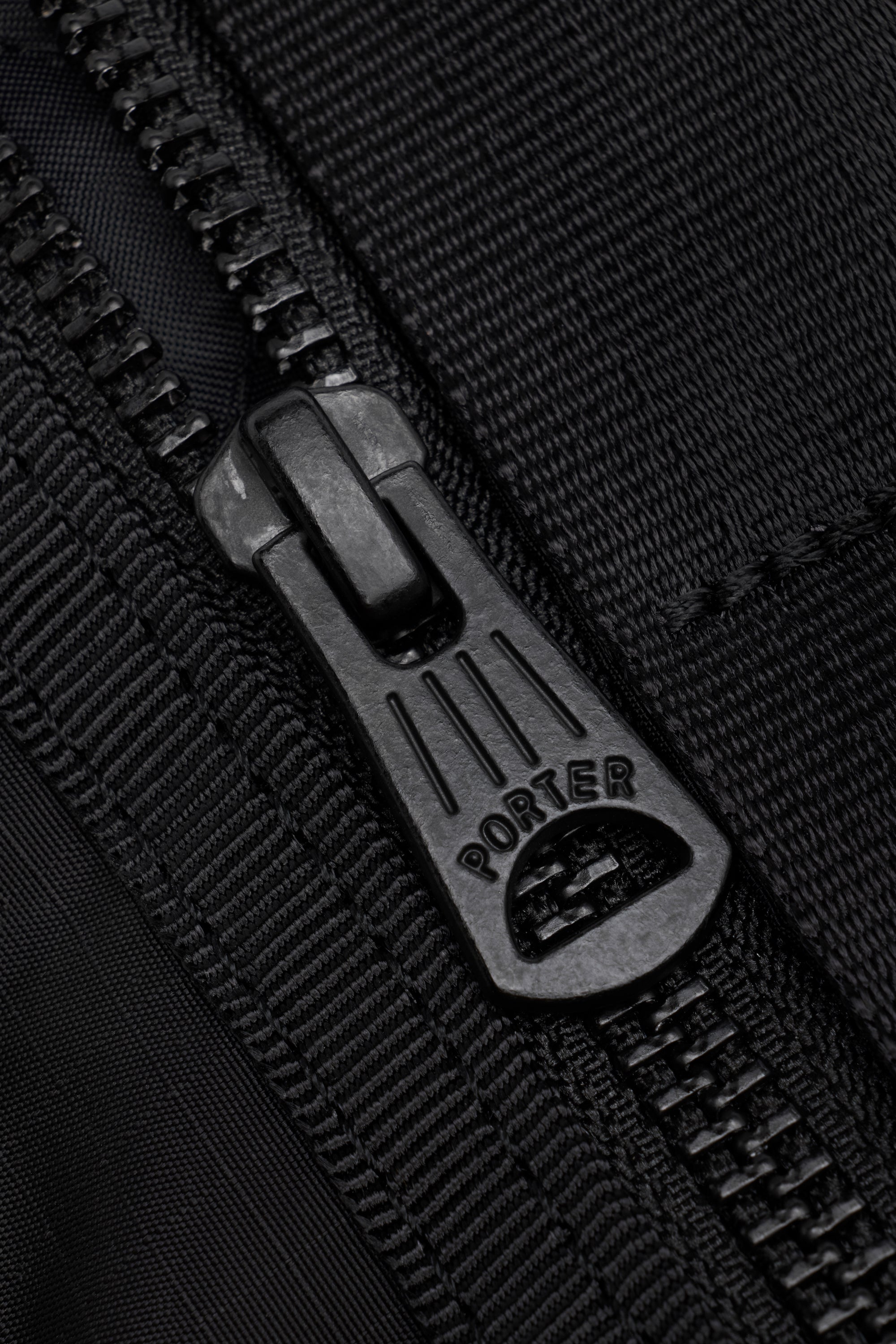 JJJJound Porter Nylon Messenger Bag - Black