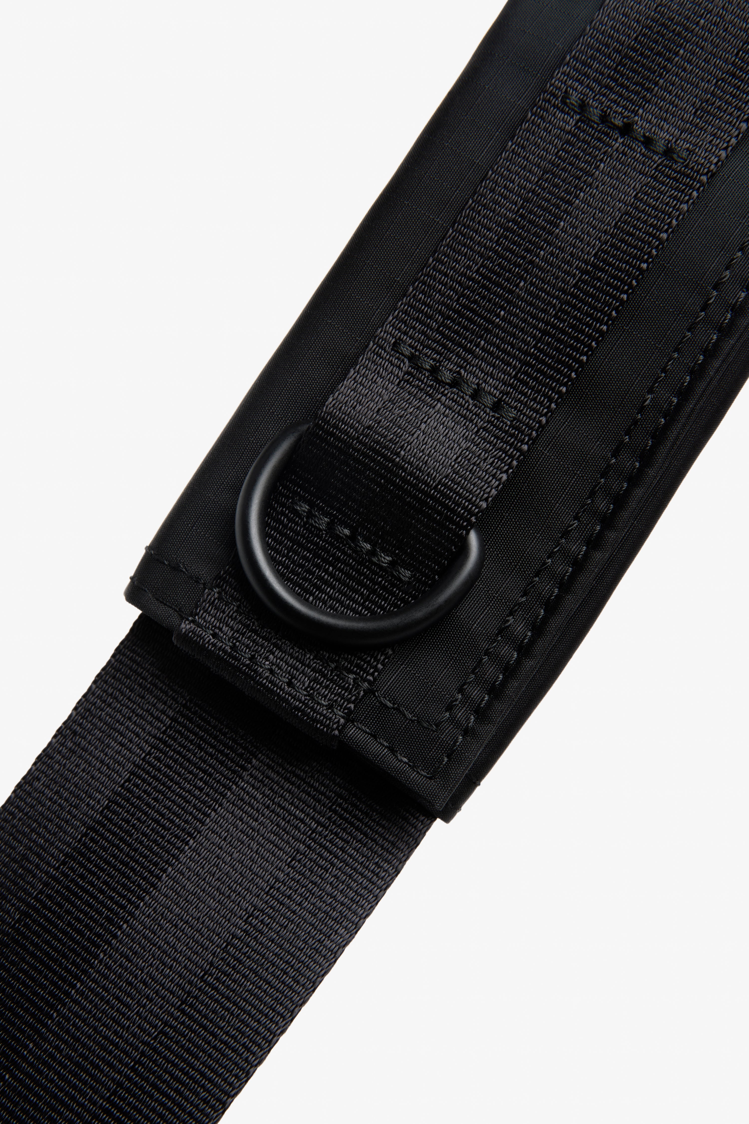 JJJJound Porter Nylon Messenger Bag - Black