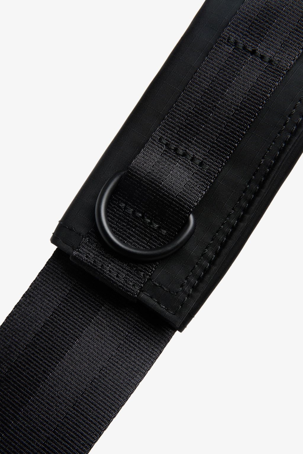 JJJJound Porter Nylon Messenger Bag - Black