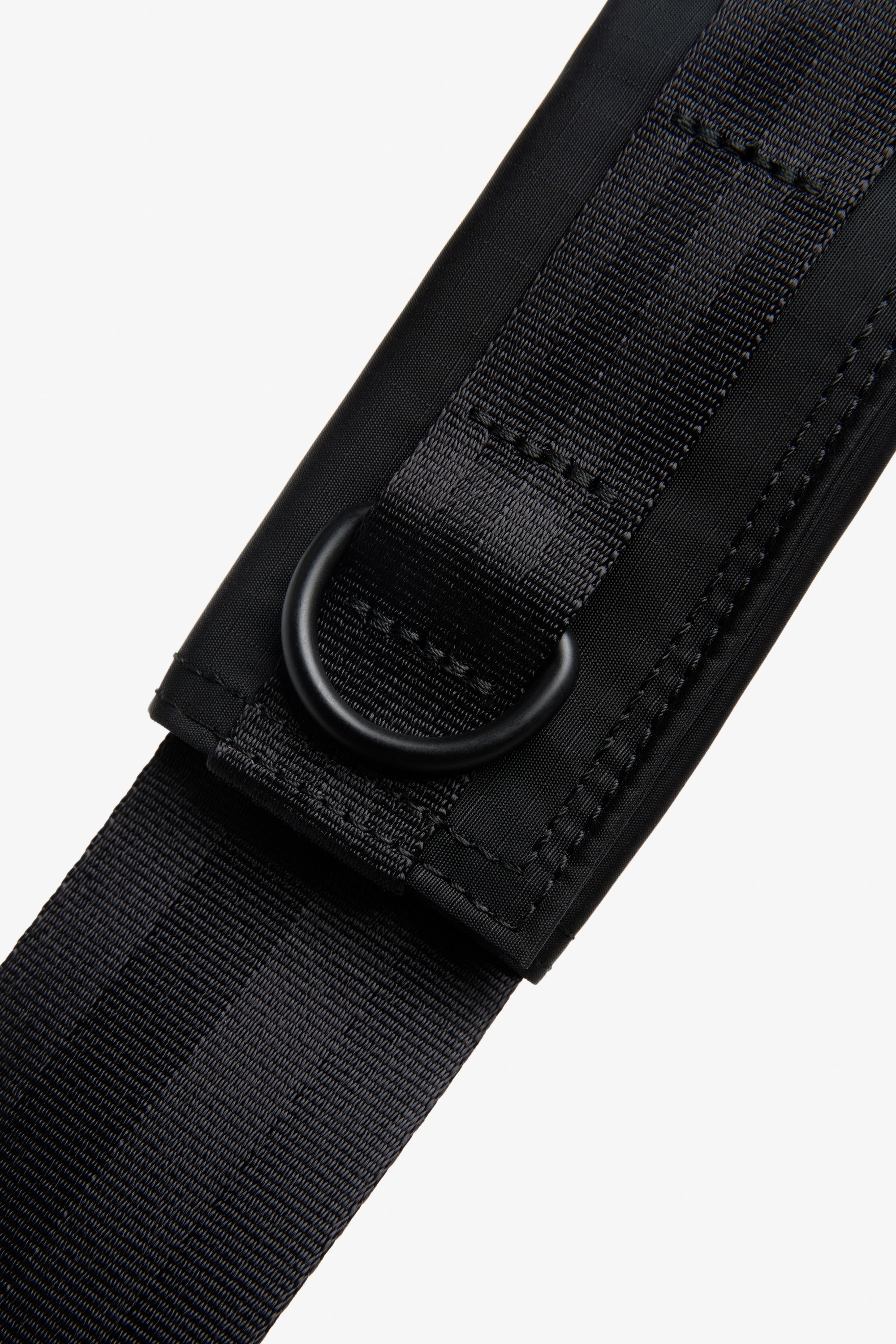 JJJJound Porter Nylon Messenger Bag - Black
