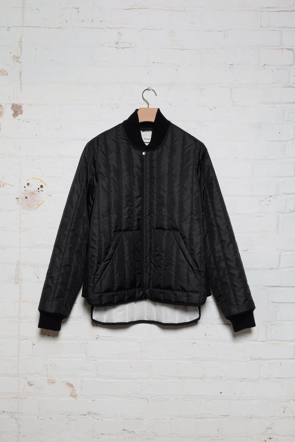Quilted Jacket - Black