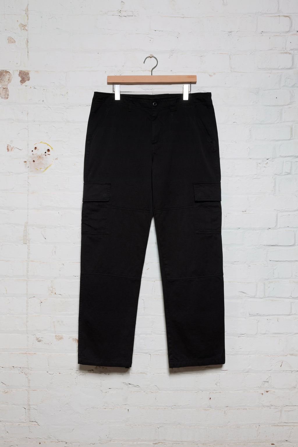 Heavyweight Cargo Pant - Black