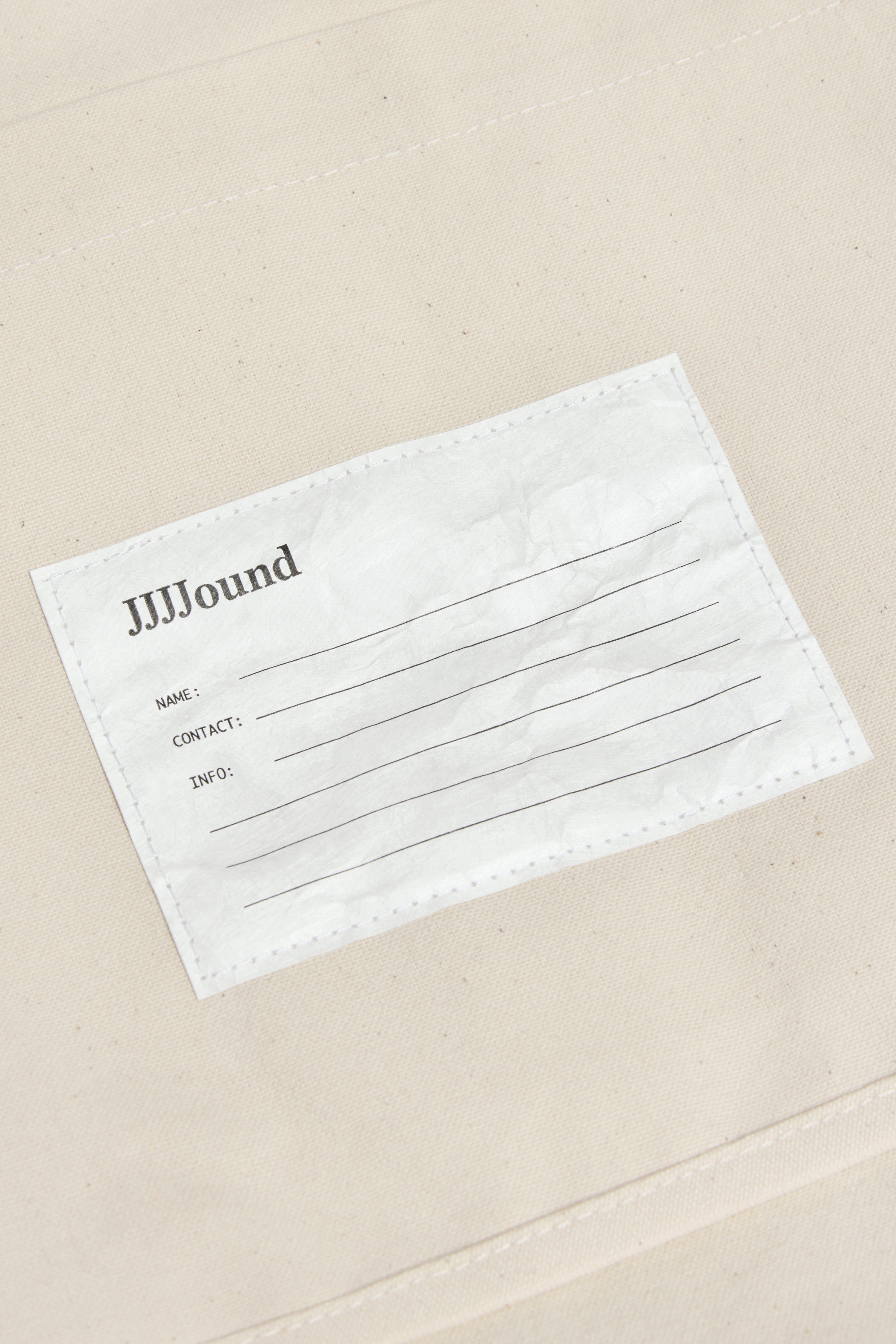 JJJJound Promo Tote XL