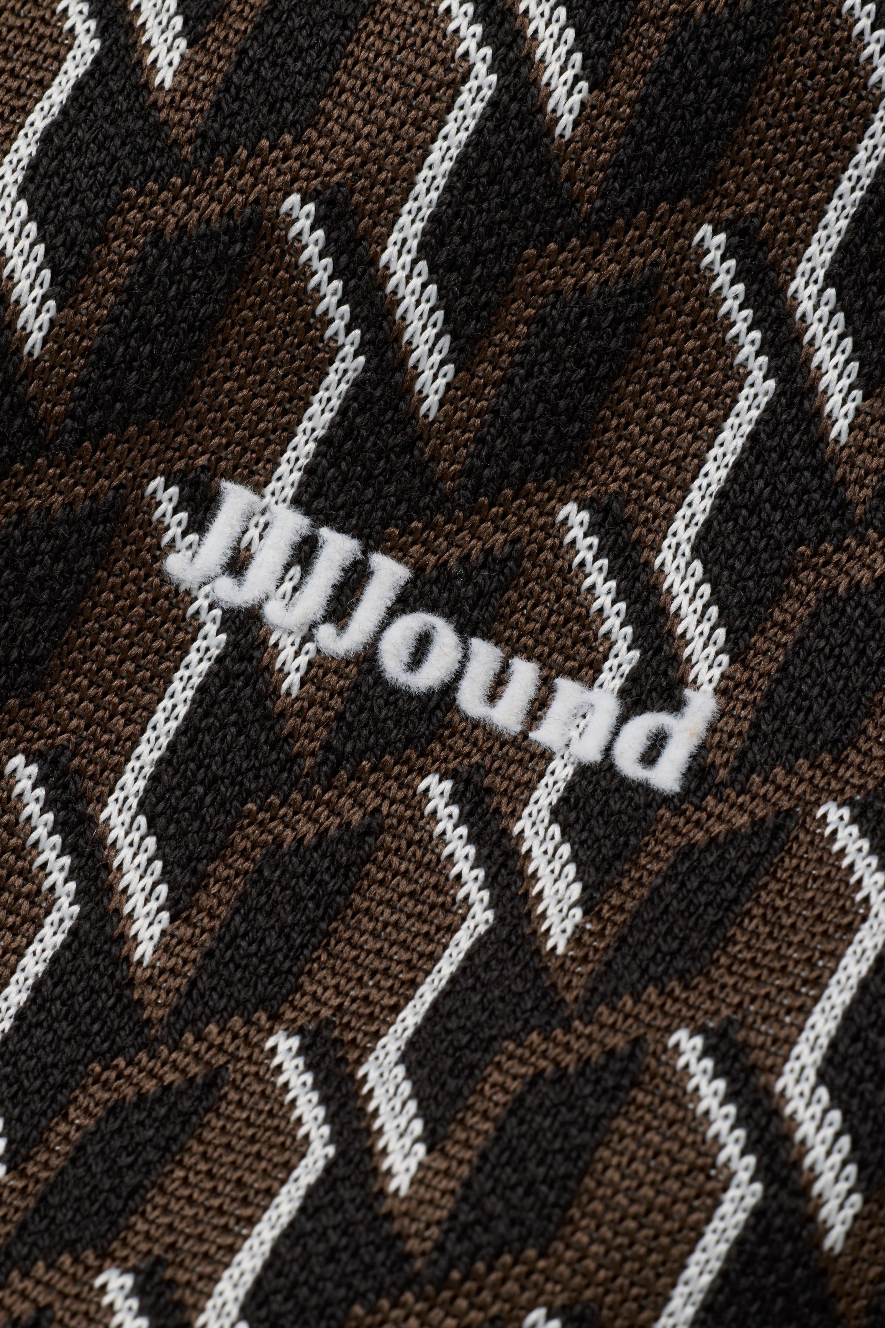 JJJJound x Puma Longsleeve Polo - Brown