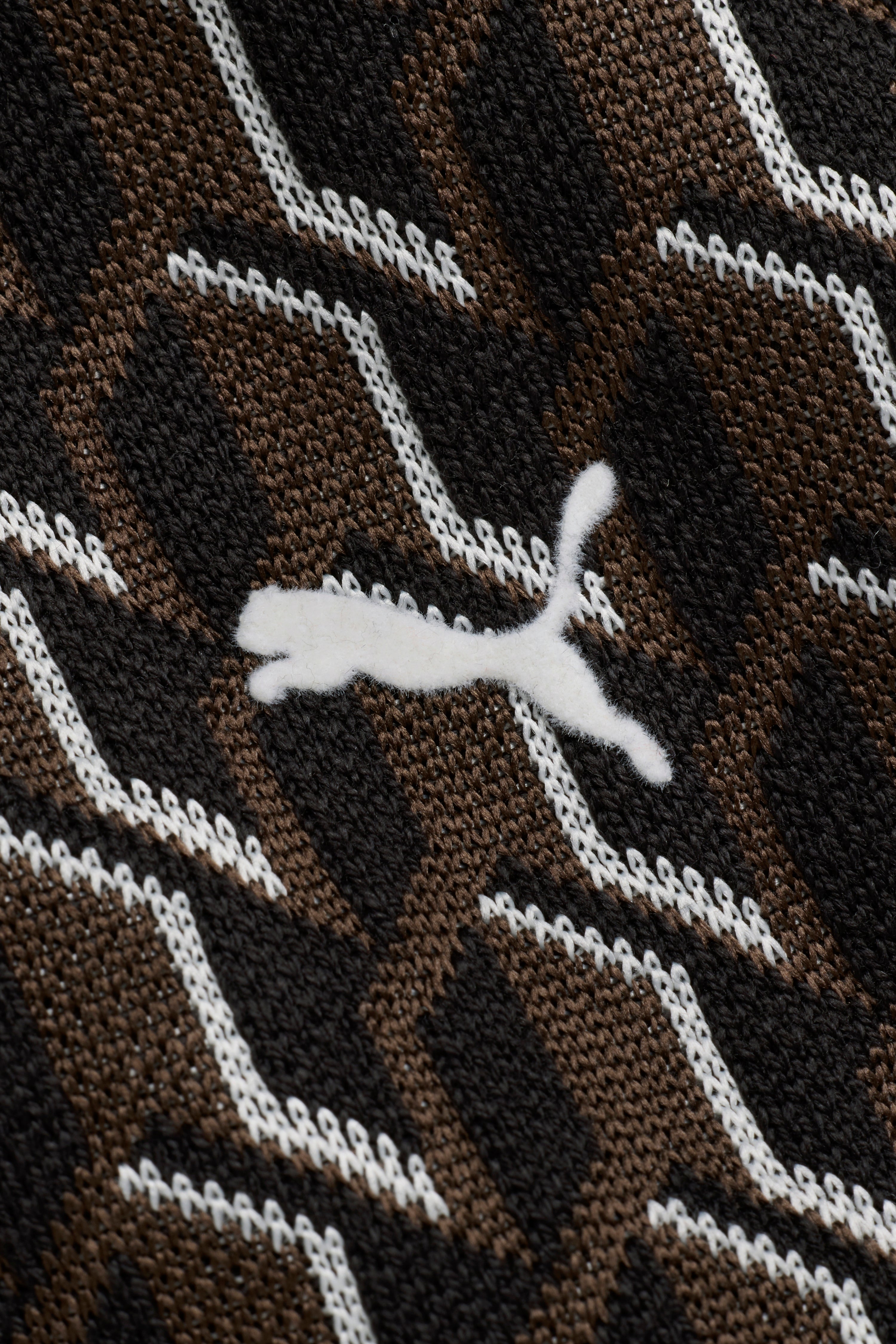 JJJJound x Puma Longsleeve Polo - Brown