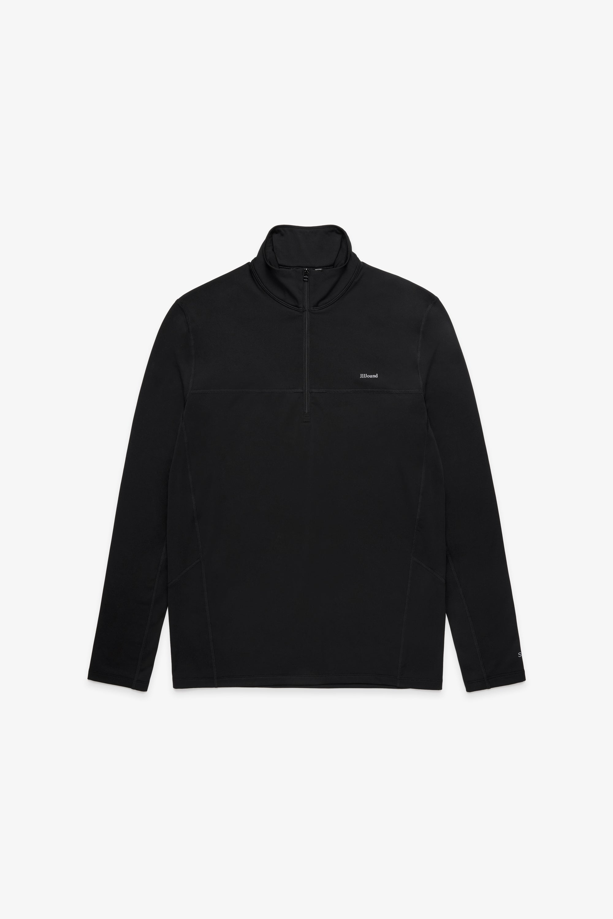 Quarter Zip Base Layer - Black