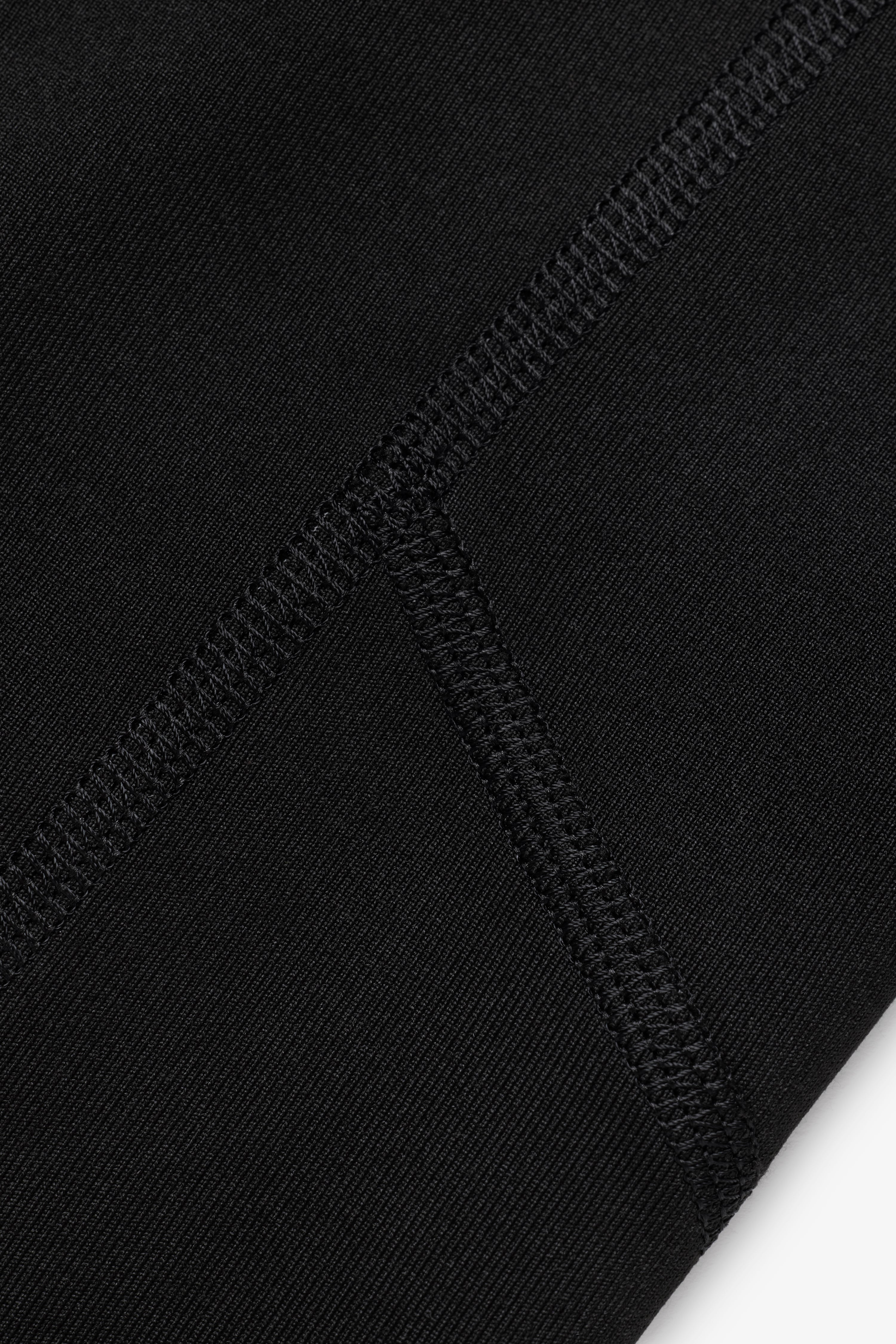 Quarter Zip Base Layer - Black – JJJJound