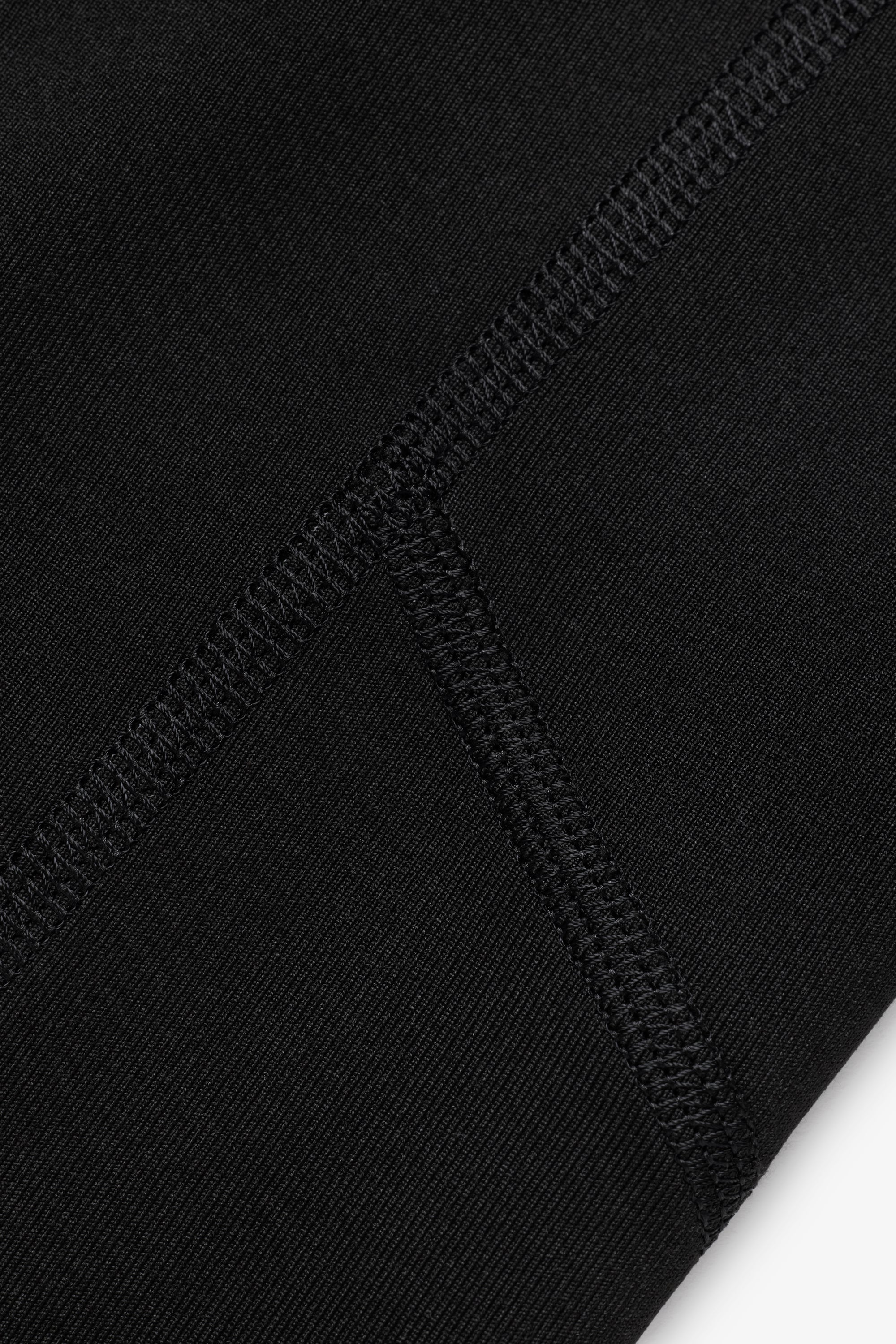 Quarter Zip Base Layer - Black