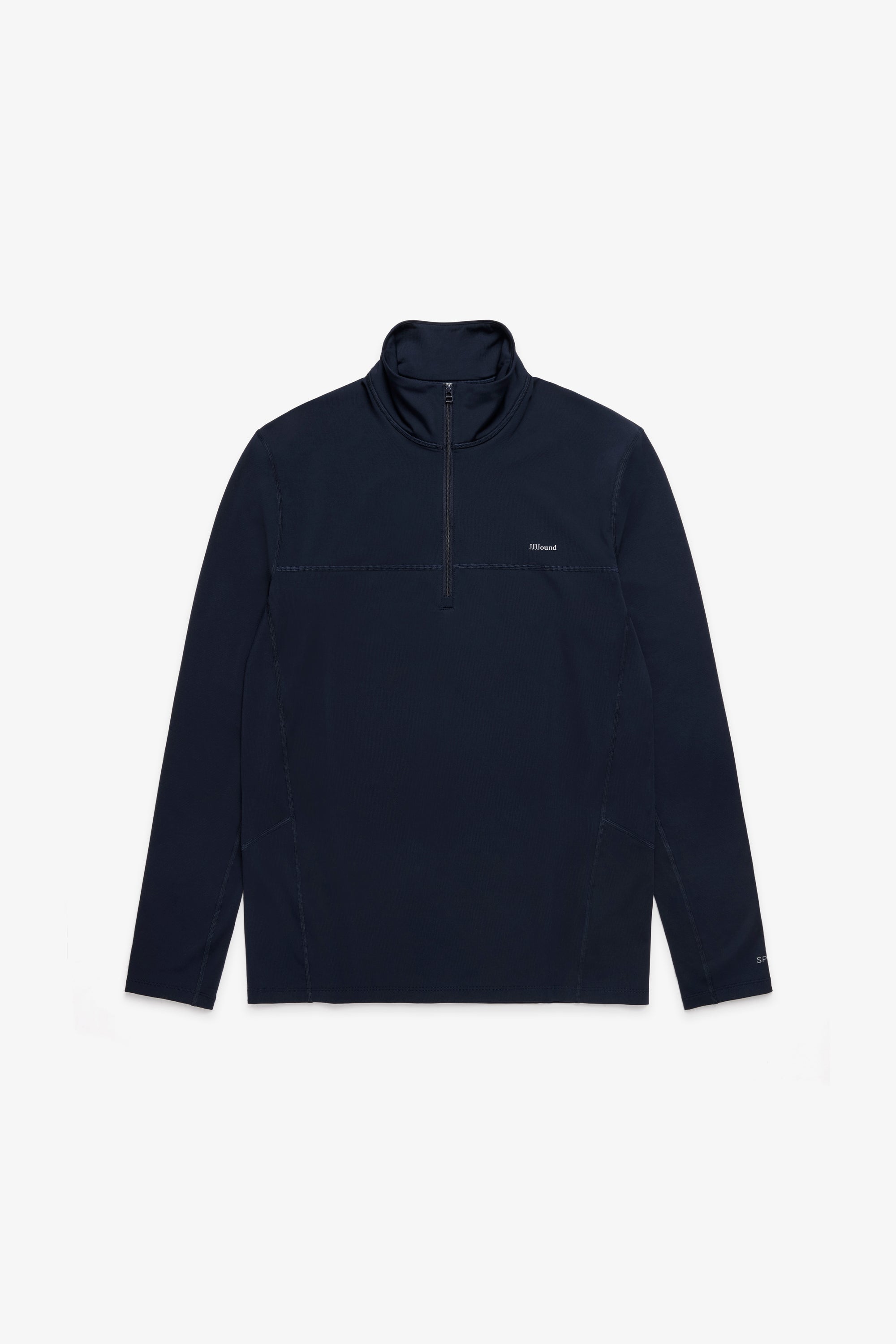 Quarter Zip Base Layer - Navy