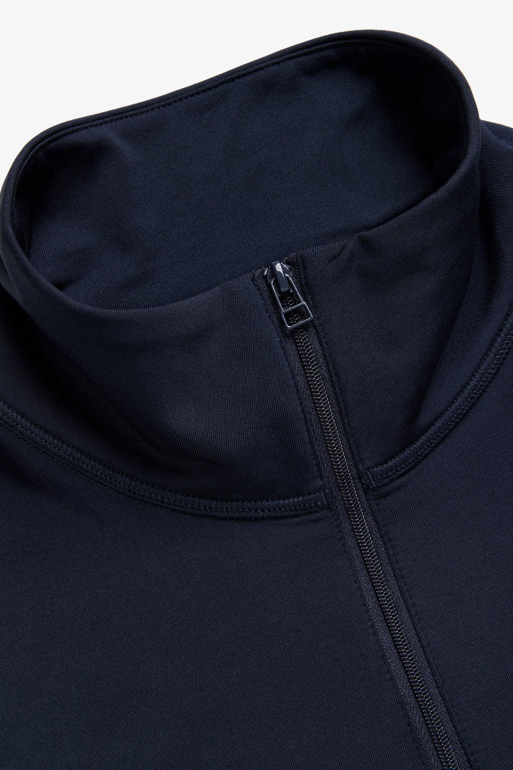 Quarter Zip Base Layer - Navy