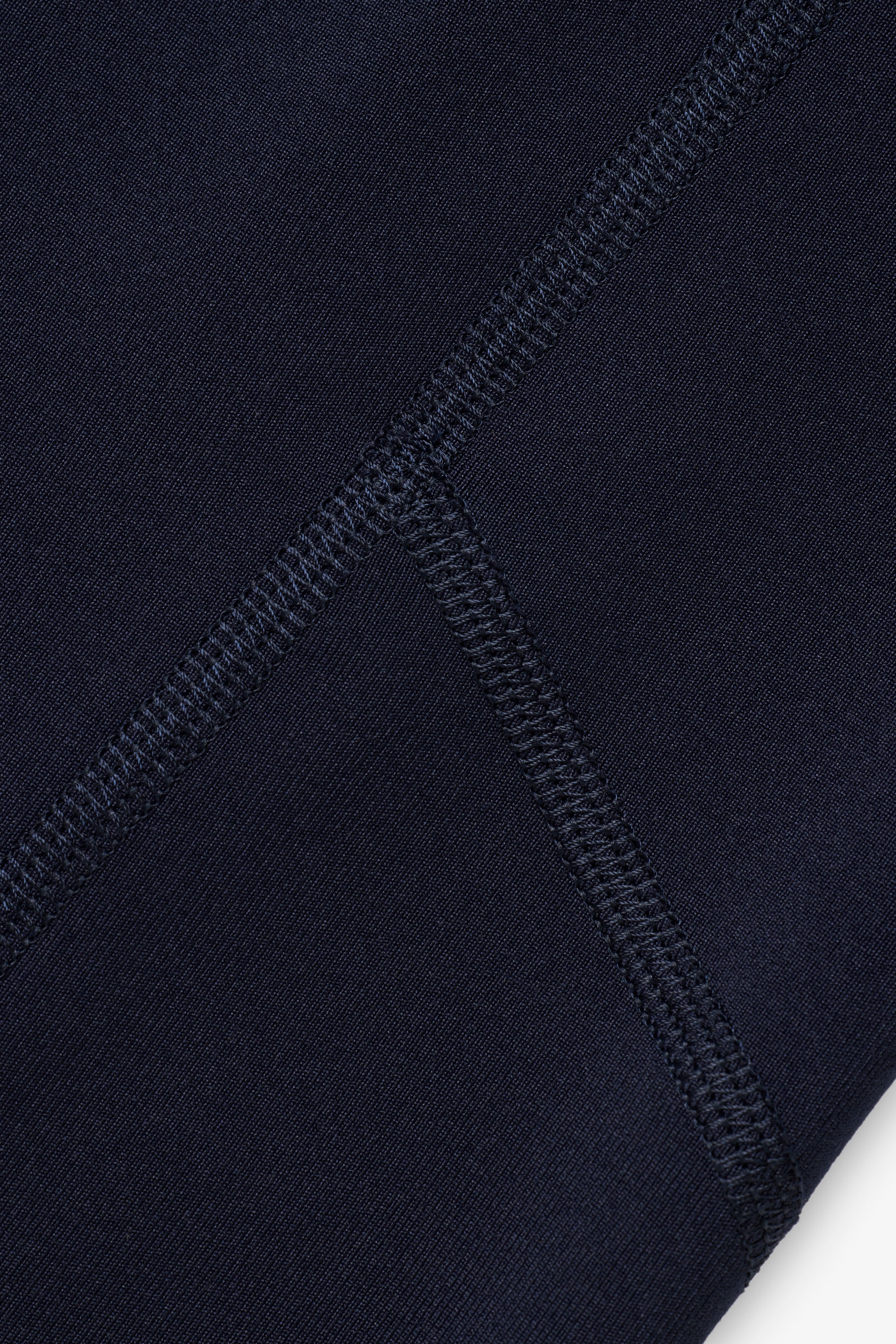 Quarter Zip Base Layer - Navy