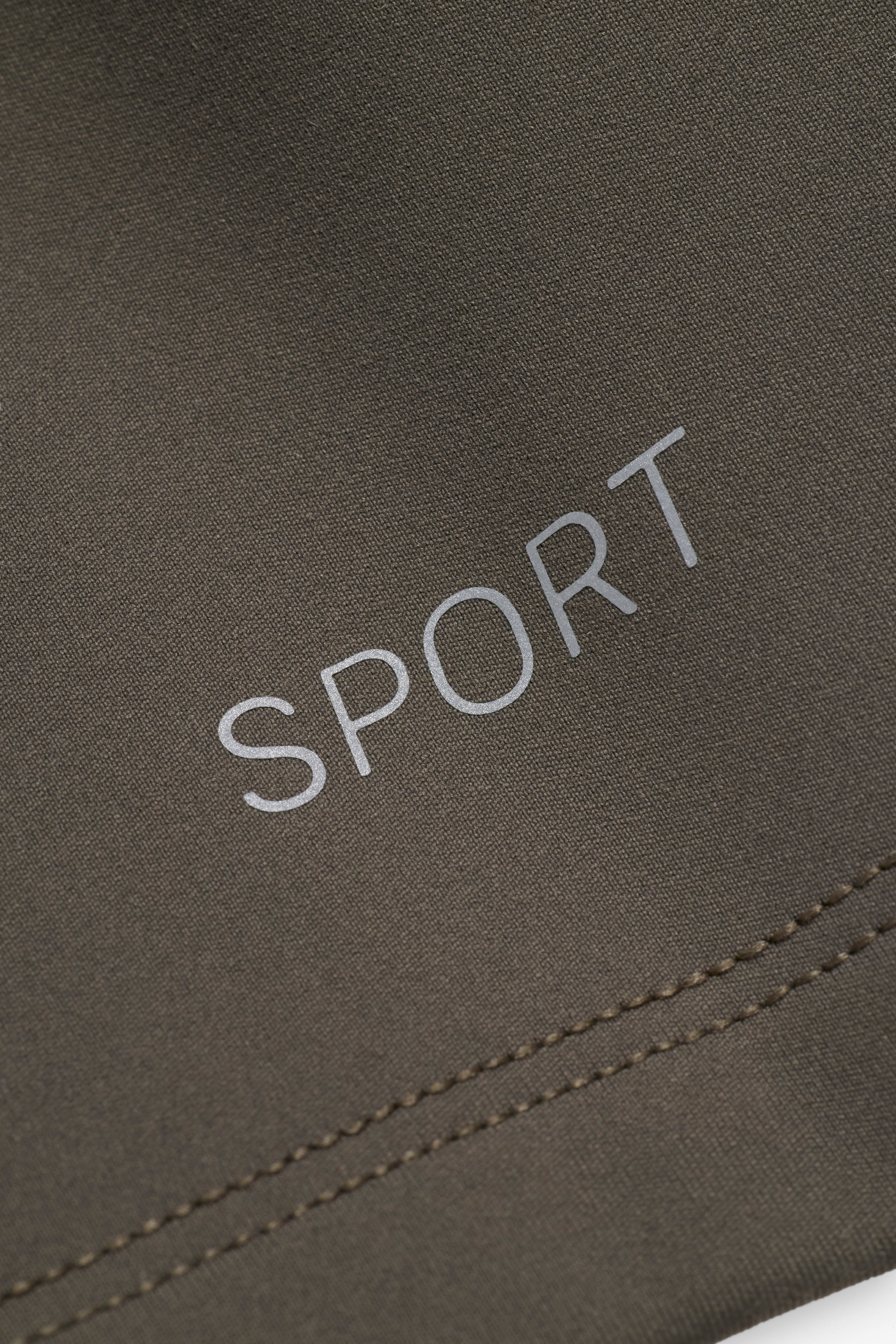 Quarter Zip Base Layer - Olive/Grey – JJJJound