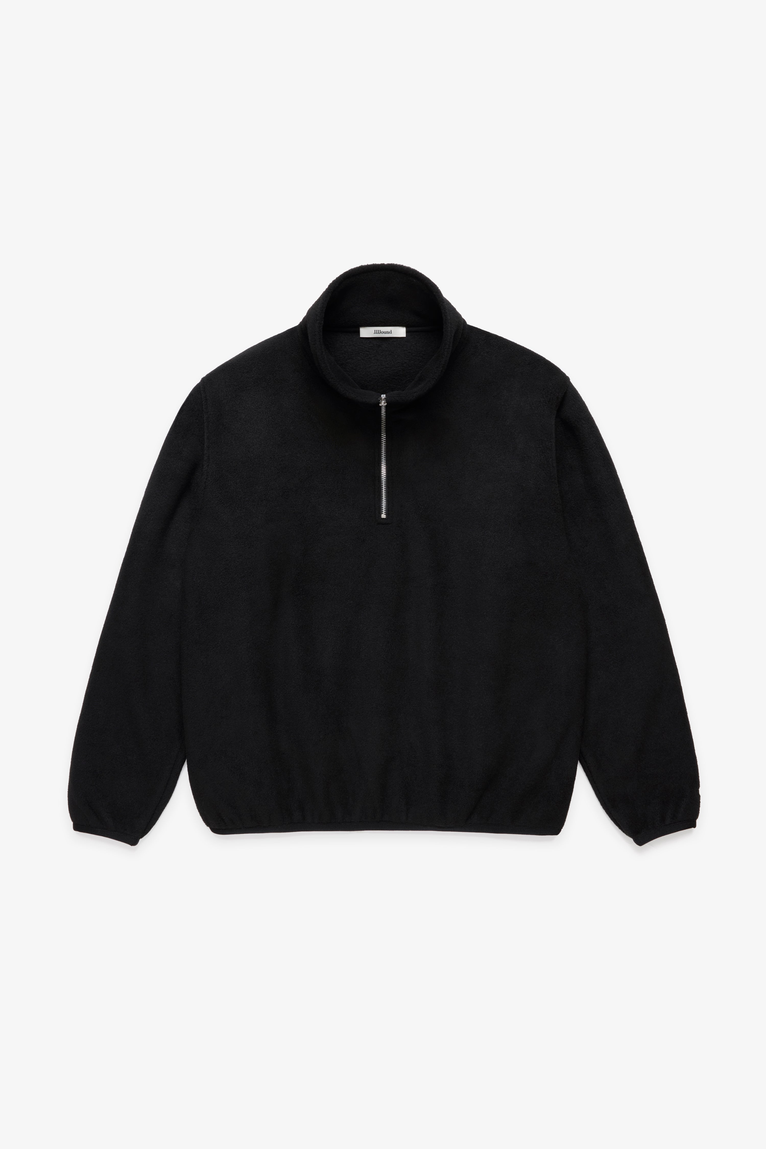 Quarter Zip Camper Polar - Black – JJJJound