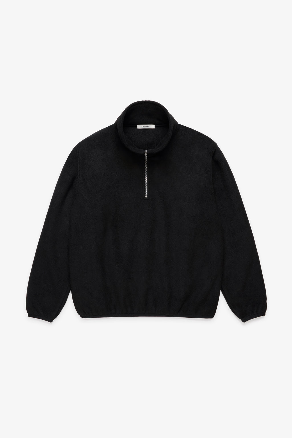 Quarter Zip Camper Polar - Black