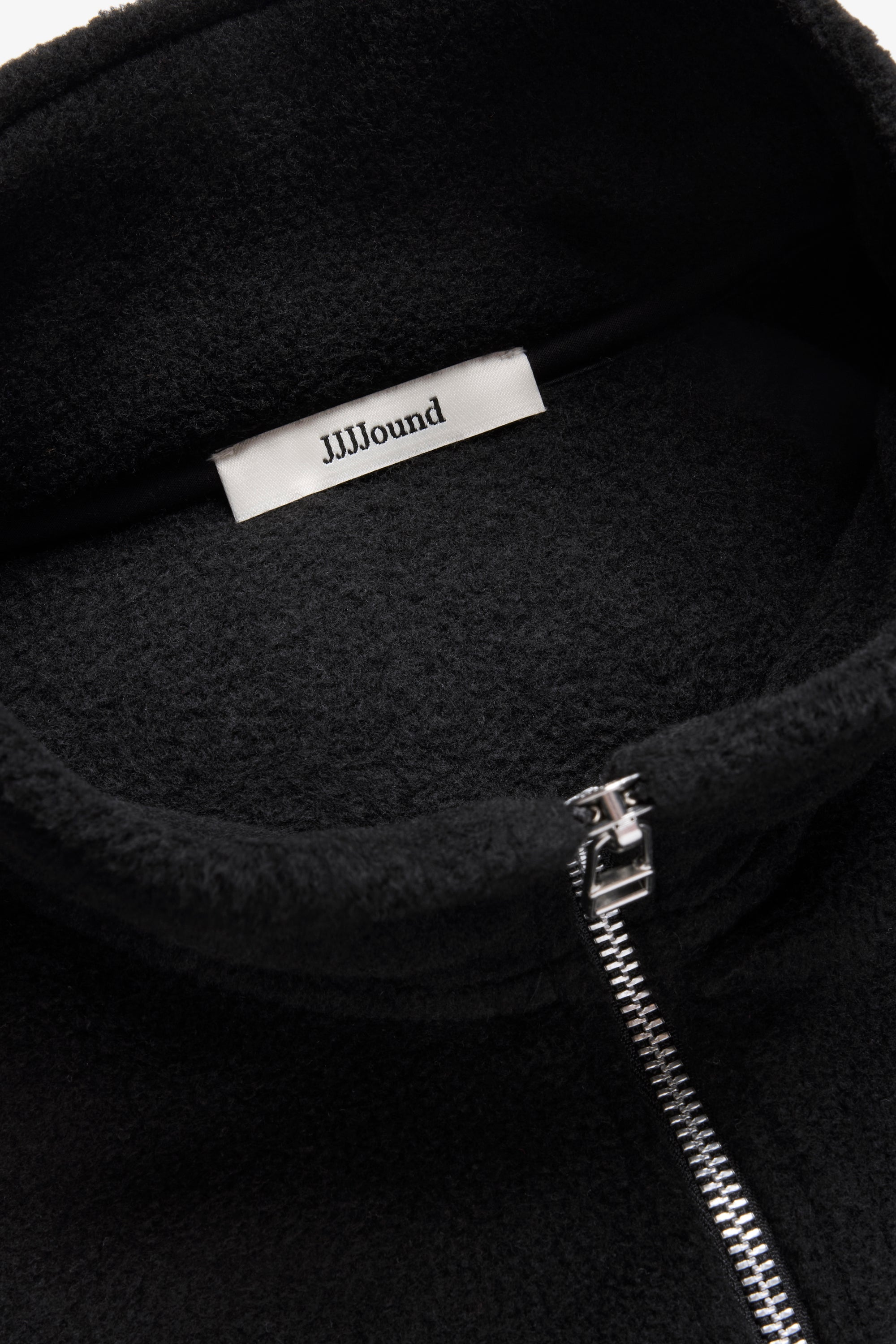 Quarter Zip Camper Polar - Black