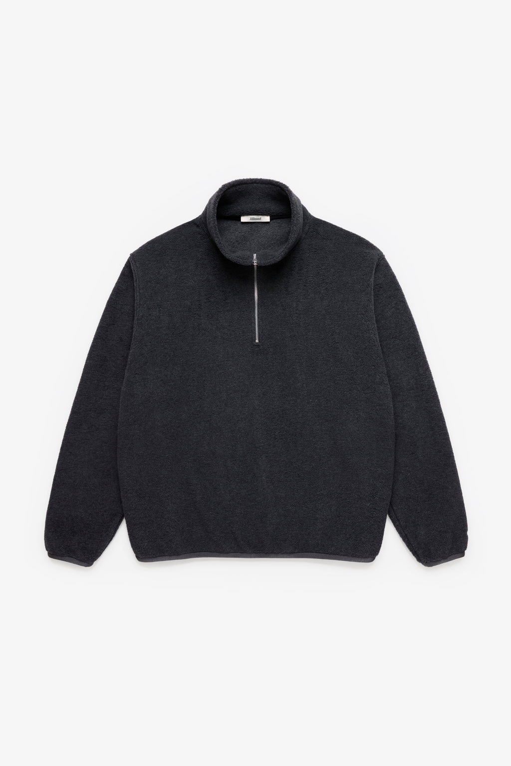 Quarter Zip Camper Polar - Charcoal