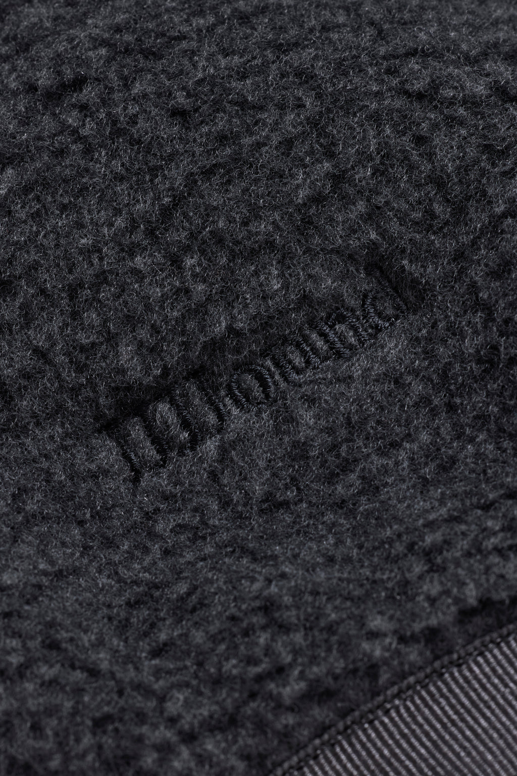 Quarter Zip Camper Polar - Charcoal