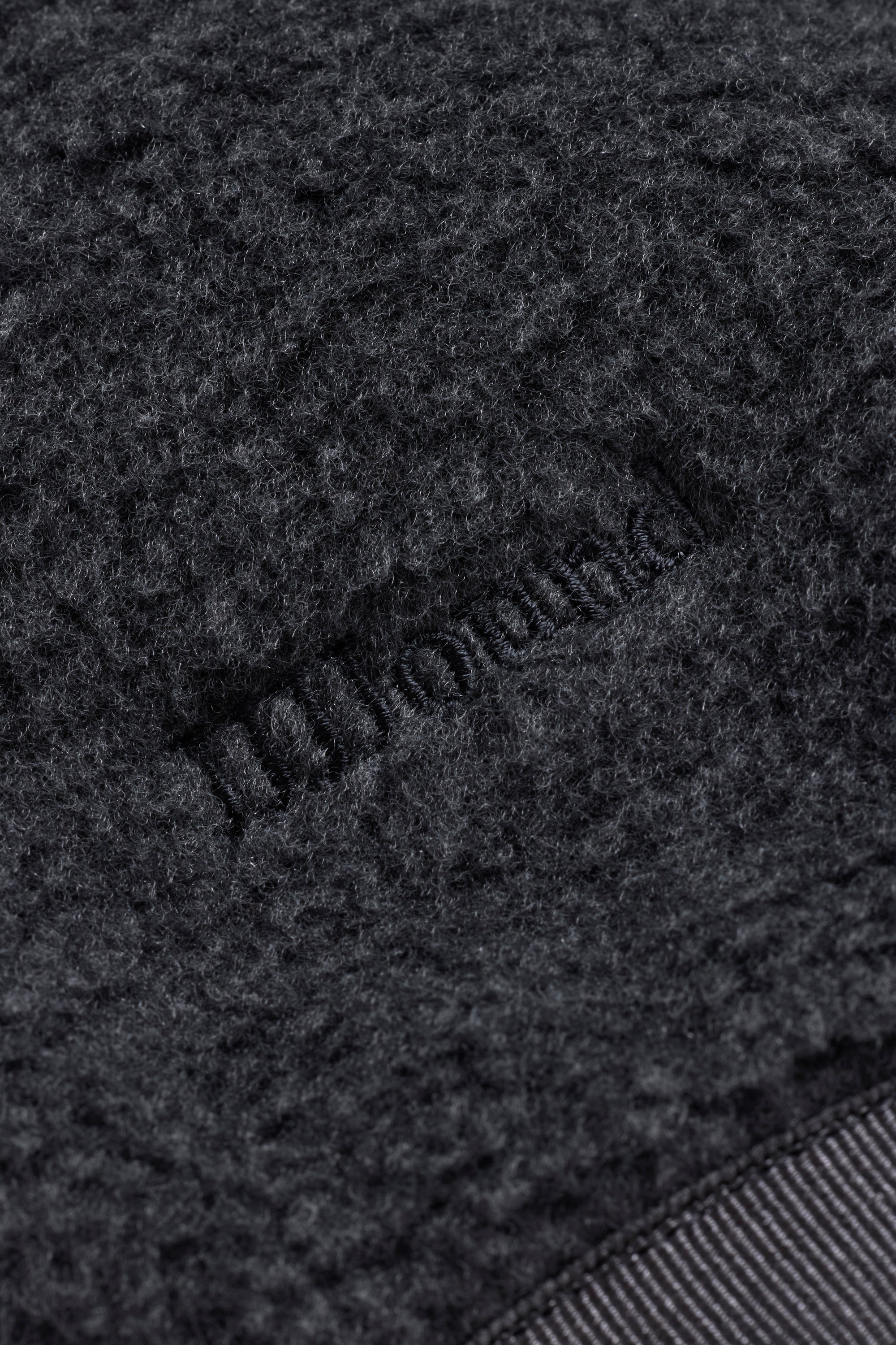 Quarter Zip Camper Polar - Charcoal