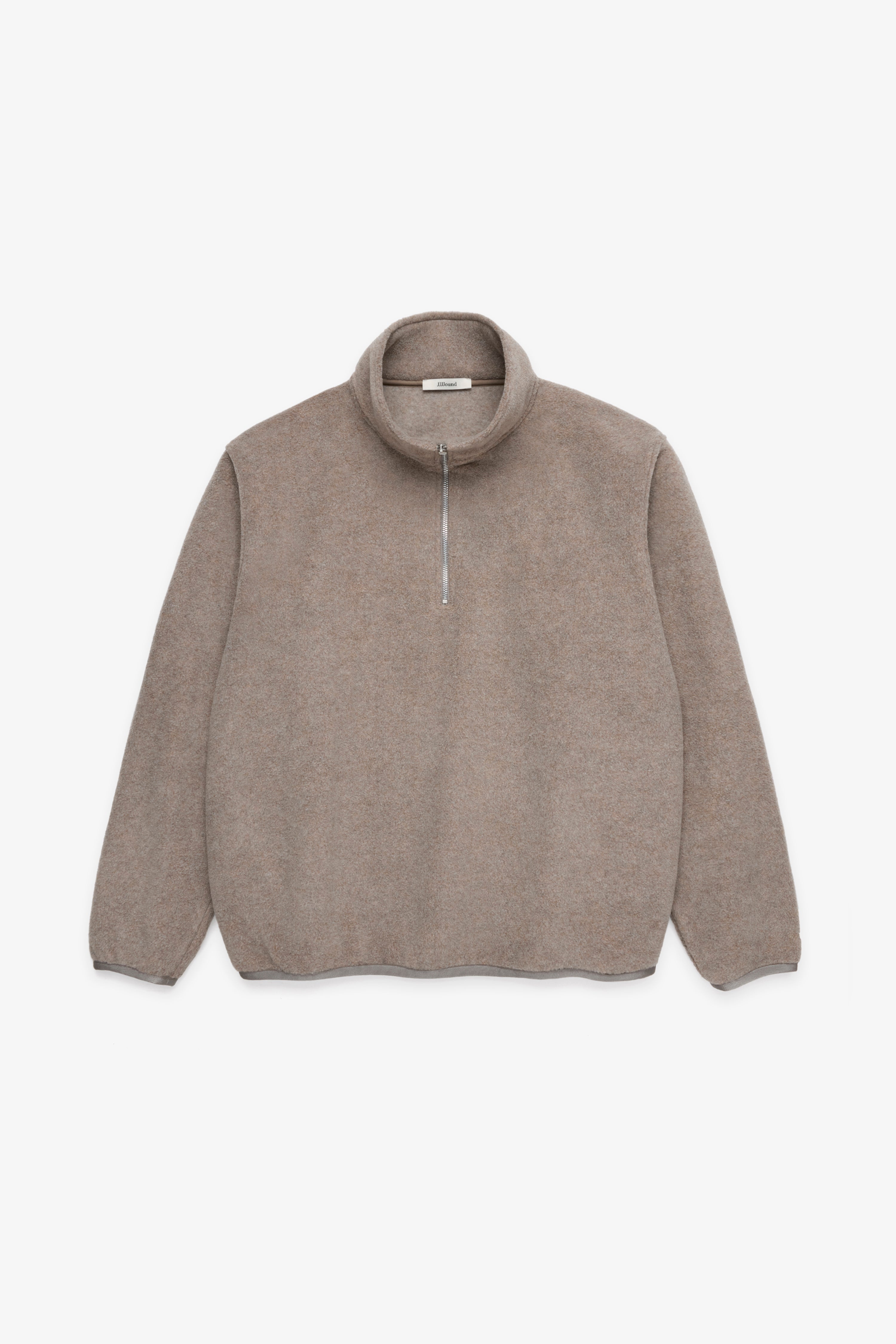 Quarter Zip Camper Polar - Taupe – JJJJound