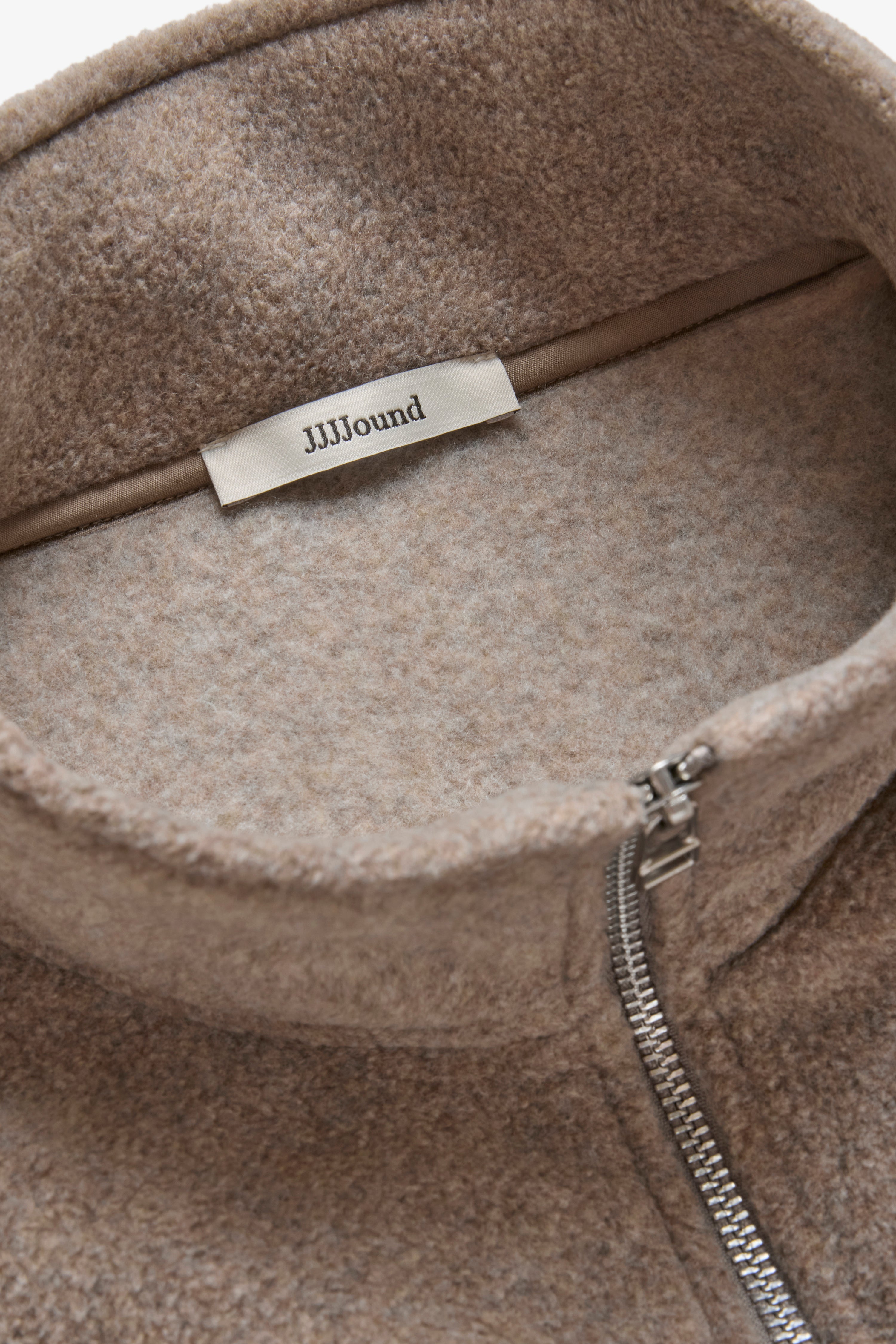 Quarter Zip Camper Polar - Taupe – JJJJound