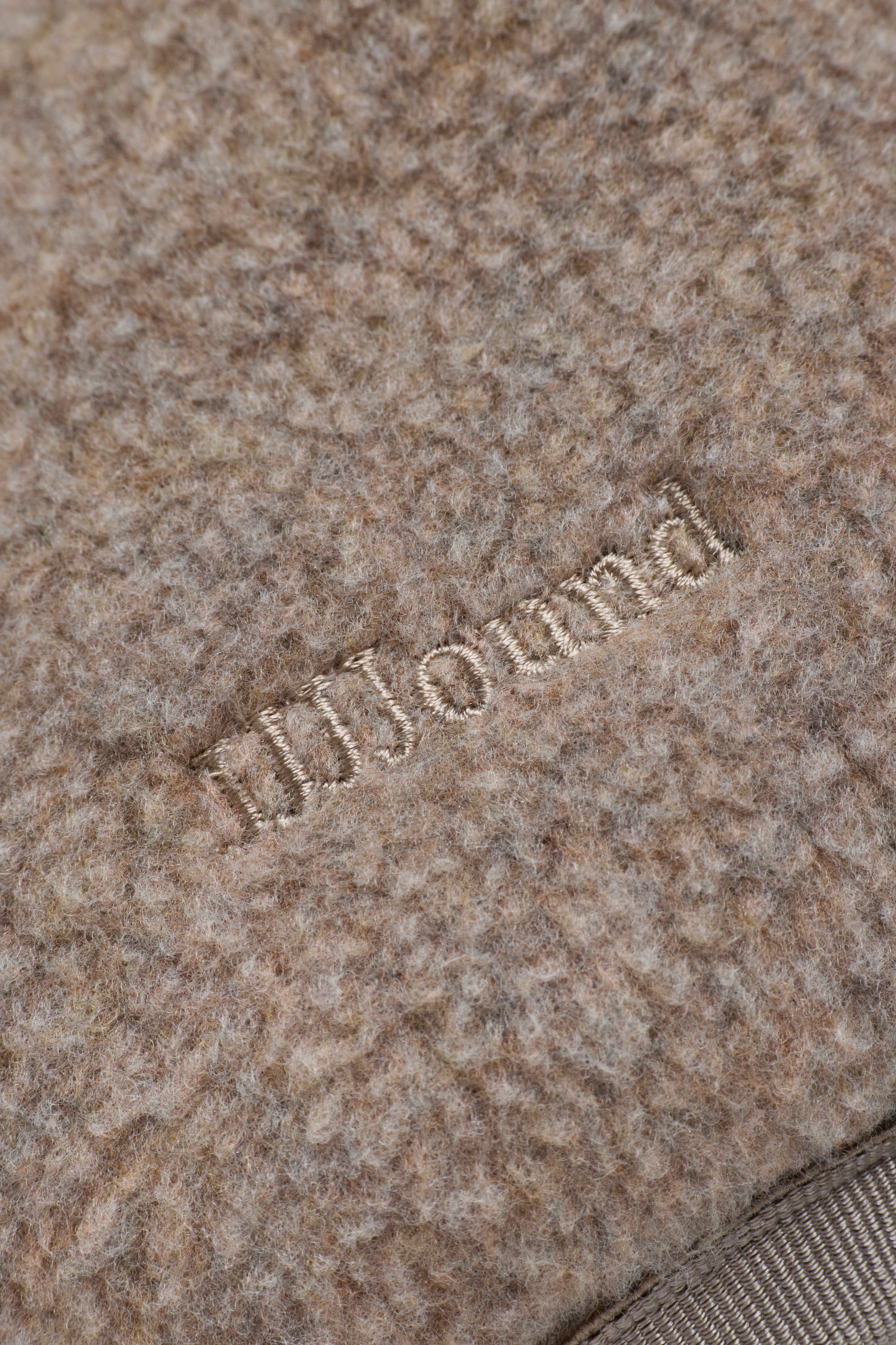 Quarter Zip Camper Polar - Taupe