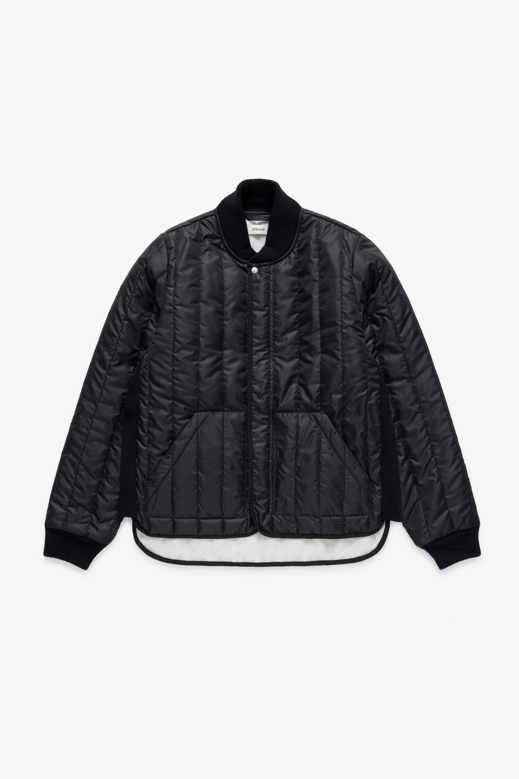 Quilted Jacket - Black