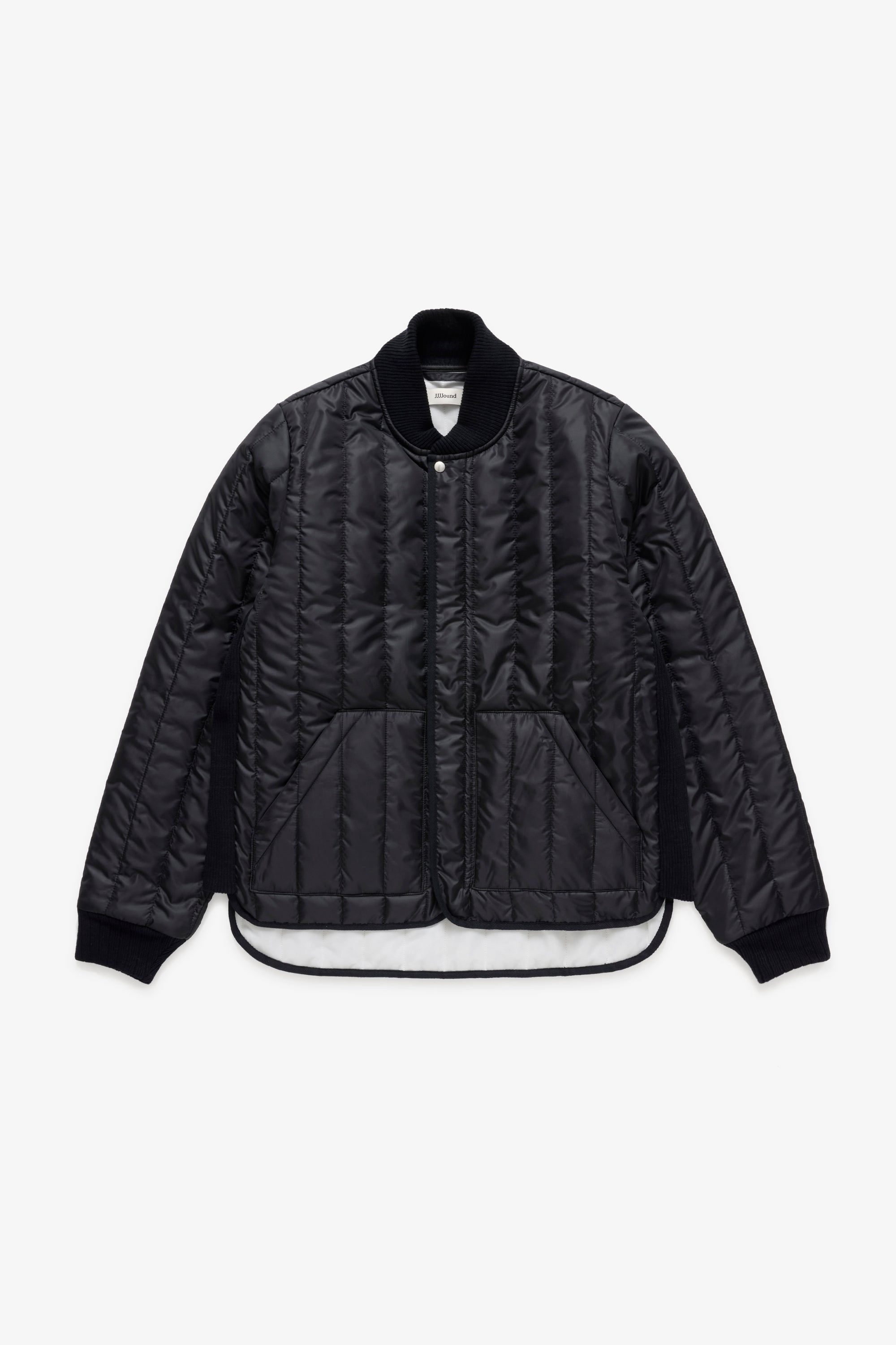 Quilted Jacket - Black