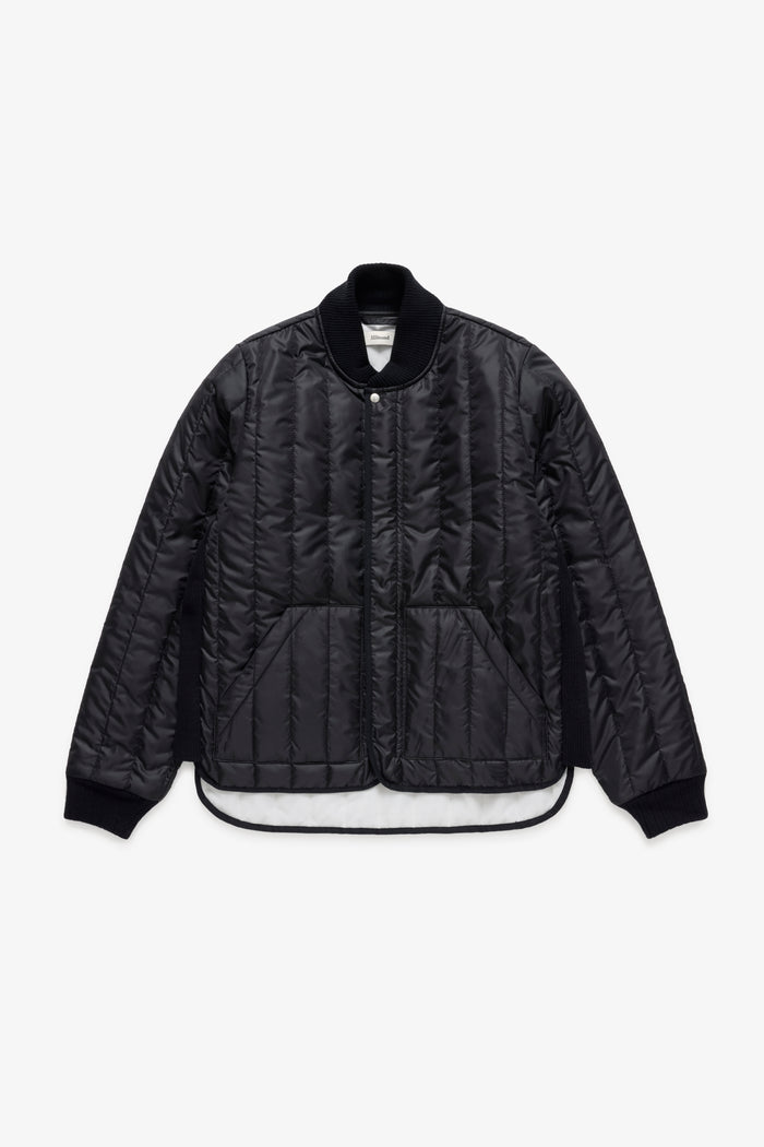 Quilted Jacket - Black