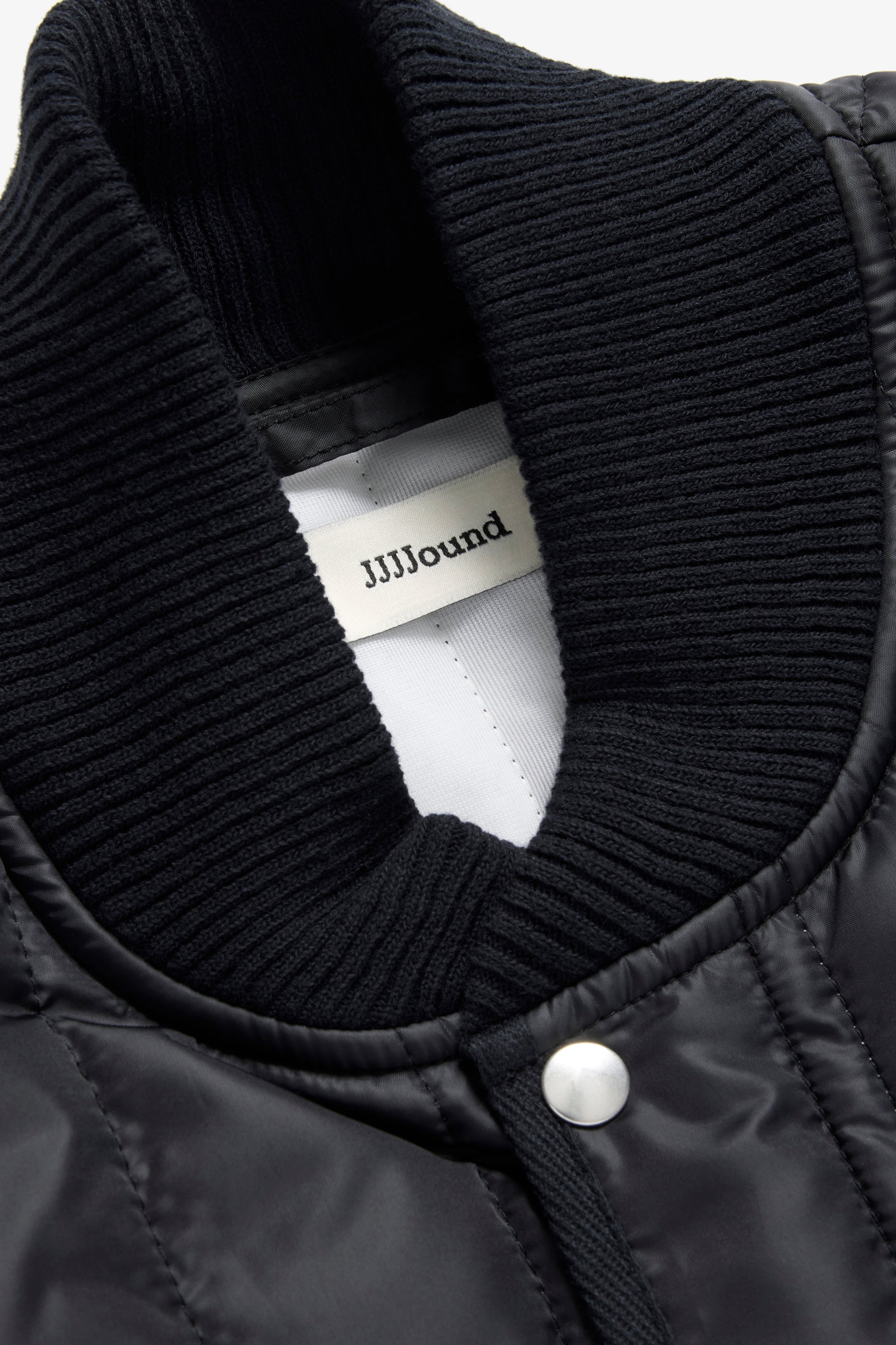 Quilted Jacket - Black