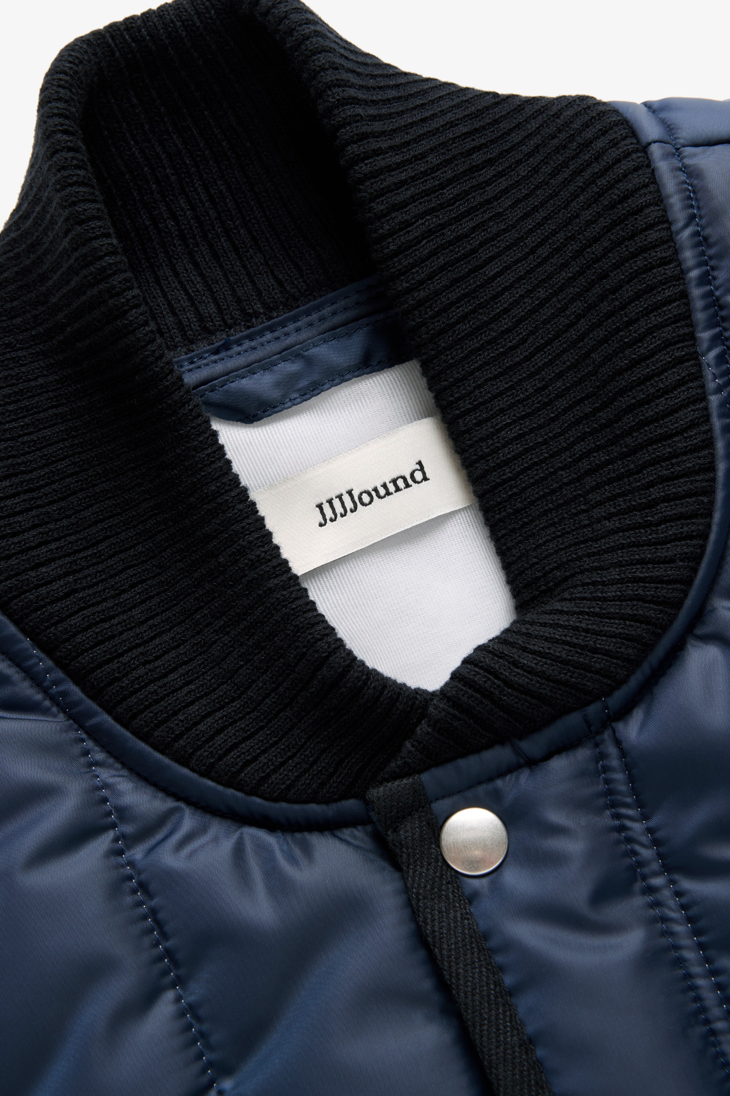 Quilted Jacket - Navy – JJJJound