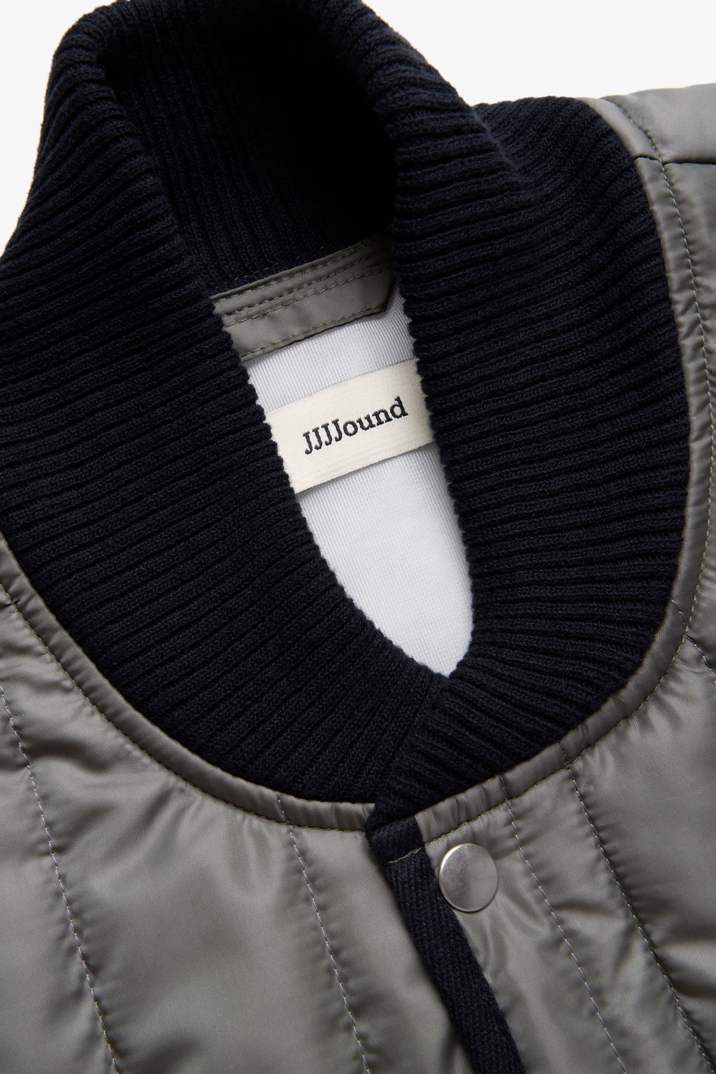 Quilted Jacket - Dark Olive