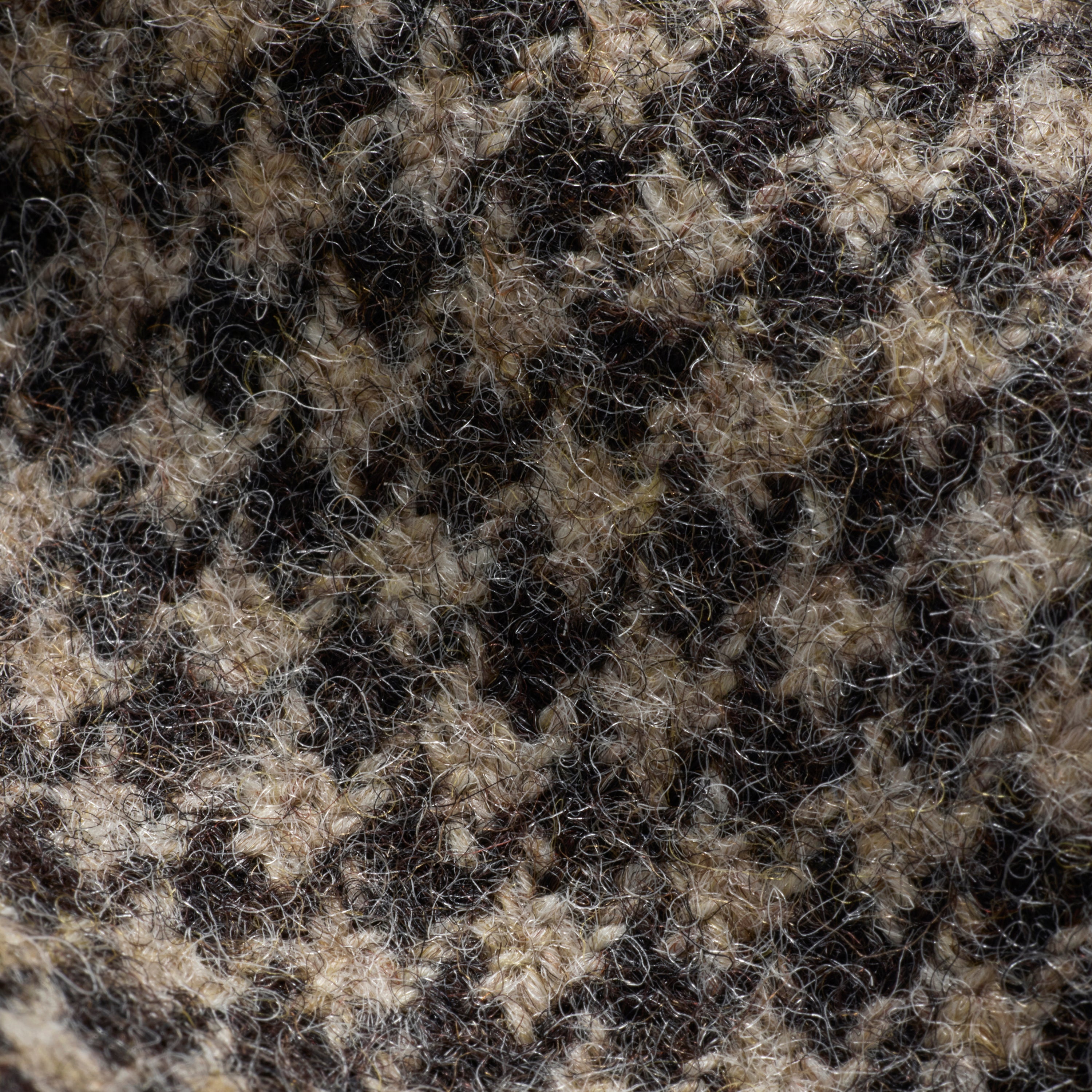 Relaxed Wool Jacket - Brown Houndstooth – JJJJound