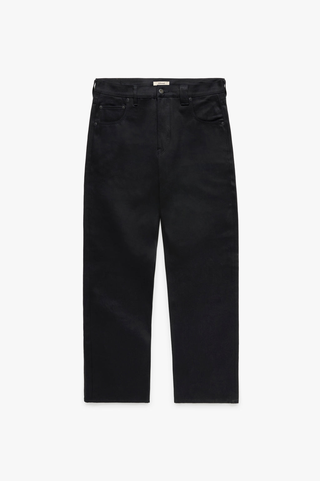 Relaxed Selvedge Denim Jeans - Black