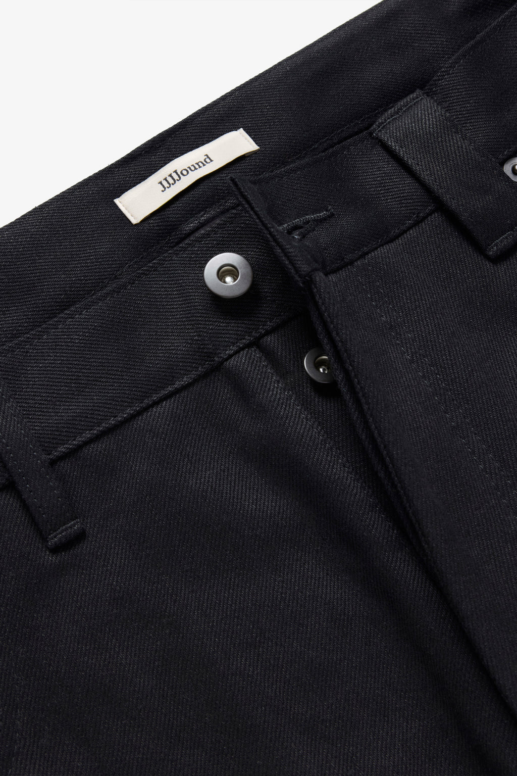 Relaxed Selvedge Denim Jeans - Black