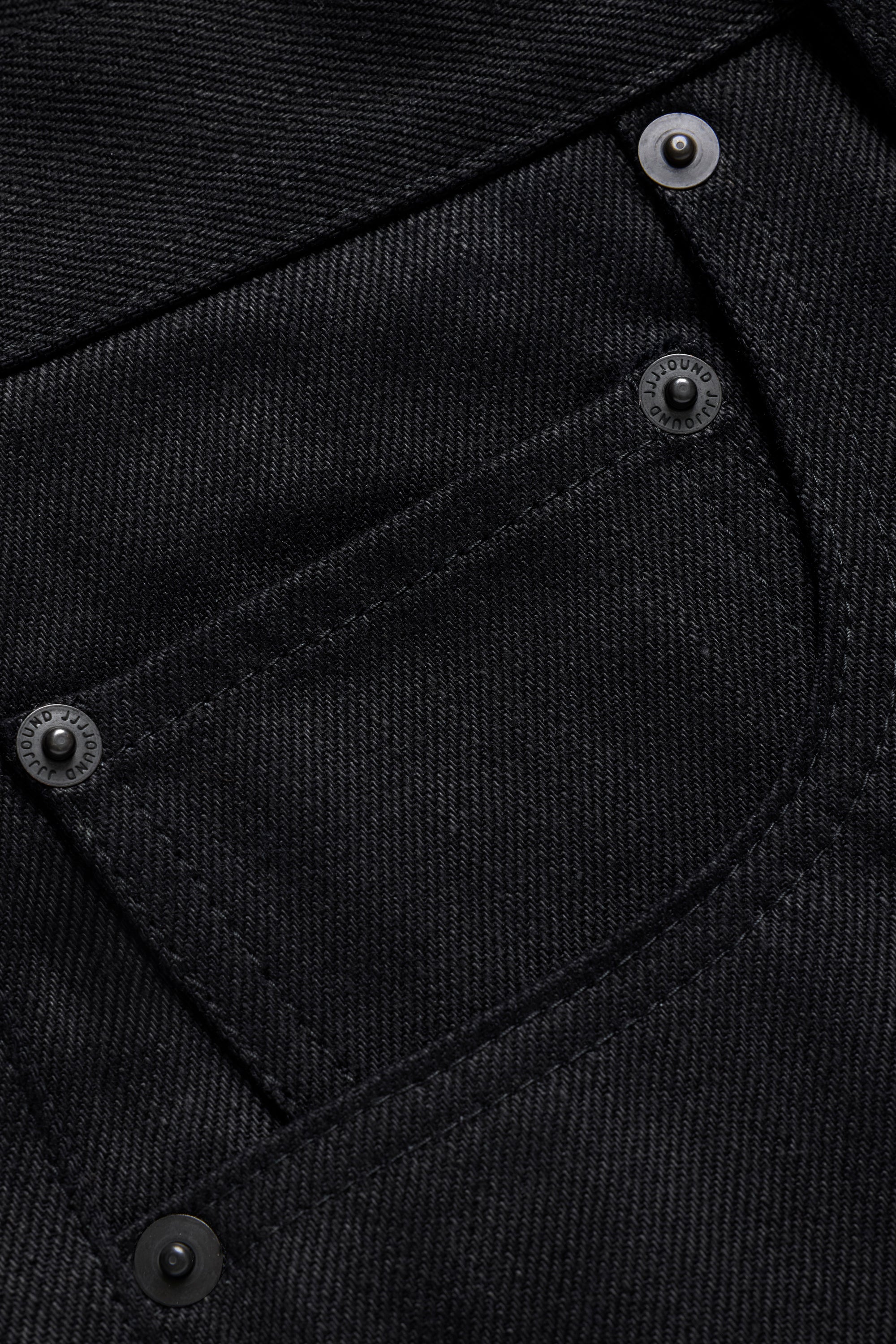 Relaxed Selvedge Denim Jeans - Black