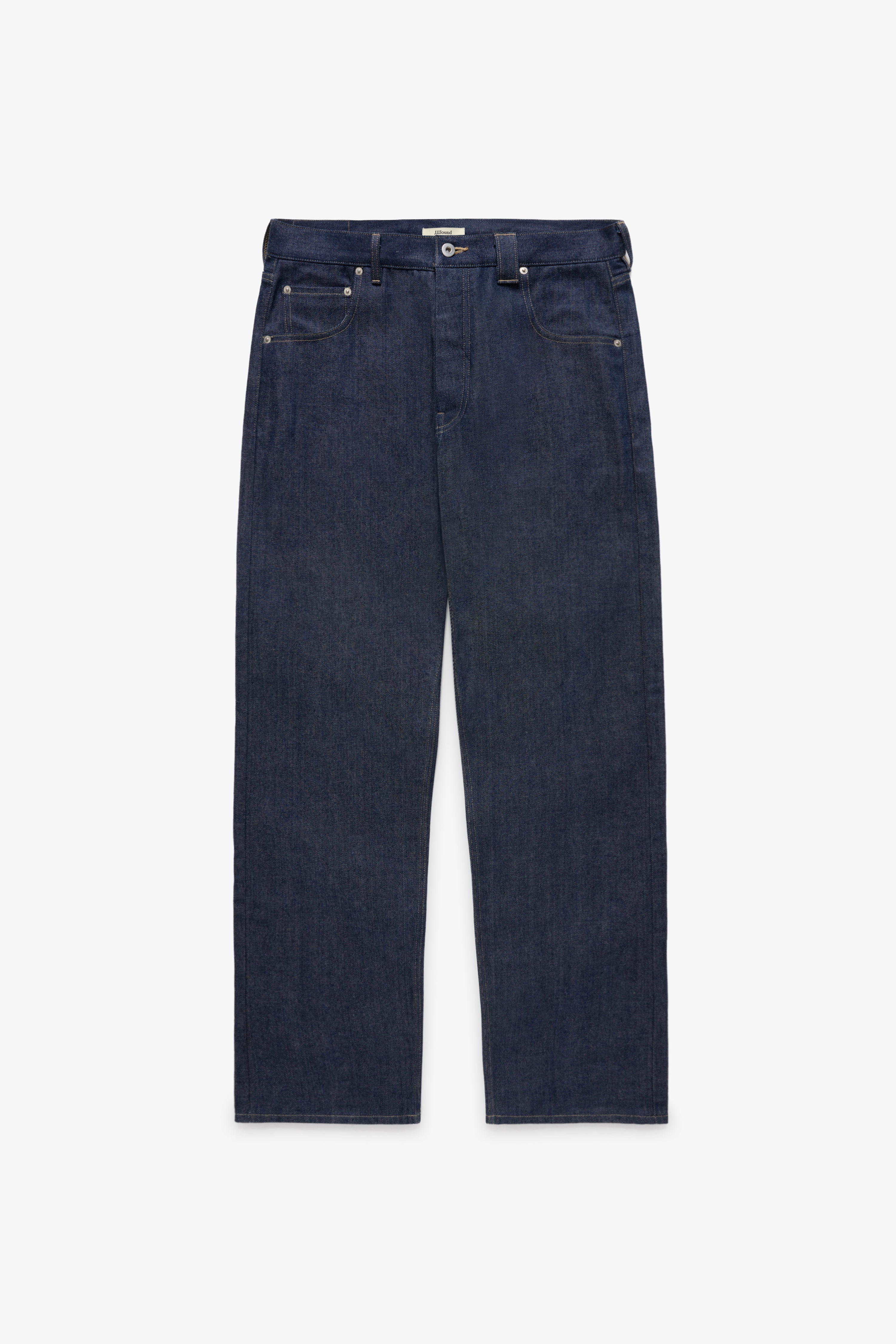 Relaxed Selvedge Denim Jeans - Indigo – JJJJound