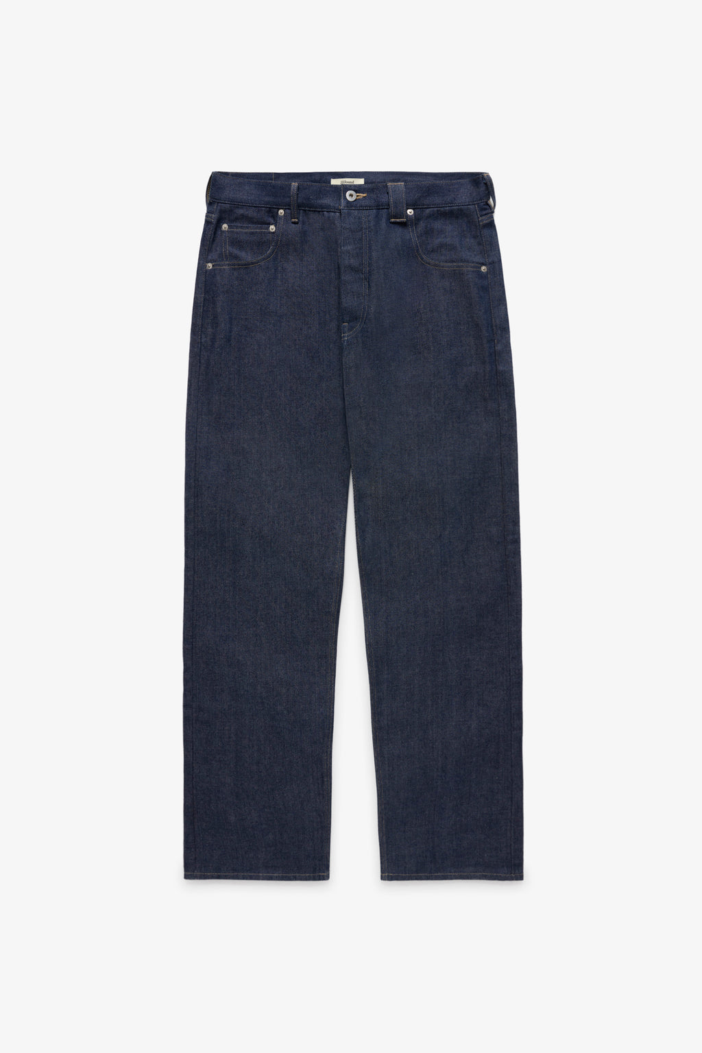 Relaxed Selvedge Denim Jeans - Indigo