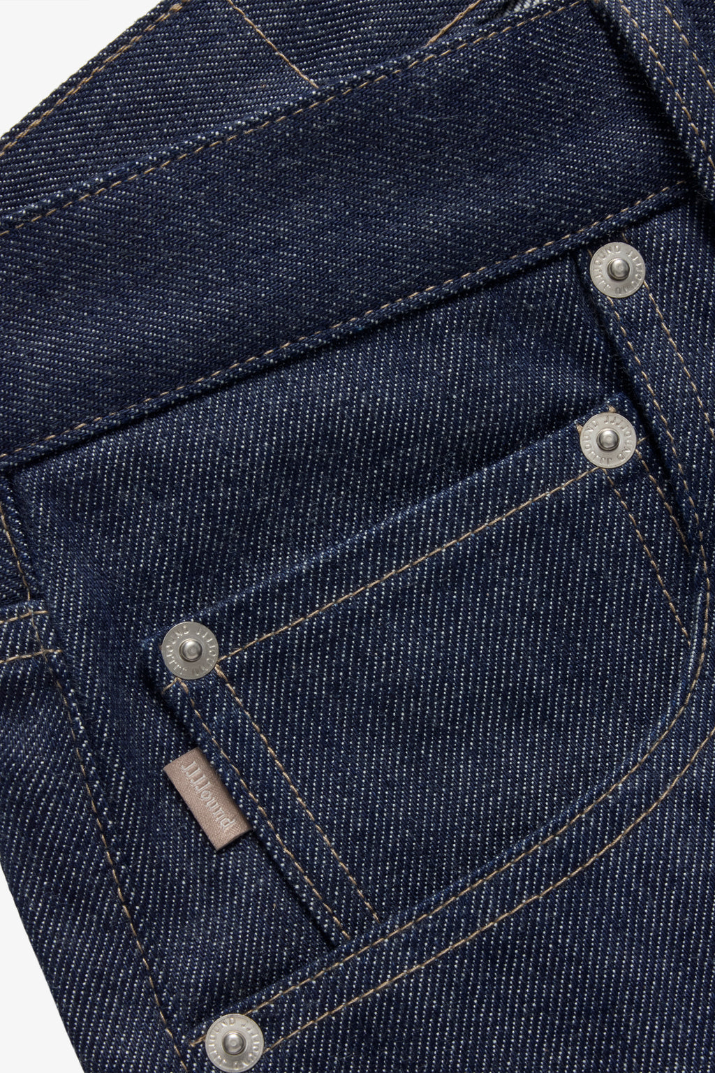 Relaxed Selvedge Denim Jeans - Indigo
