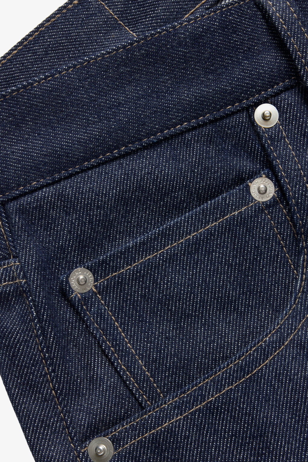Straight Selvedge Denim Jeans - Indigo