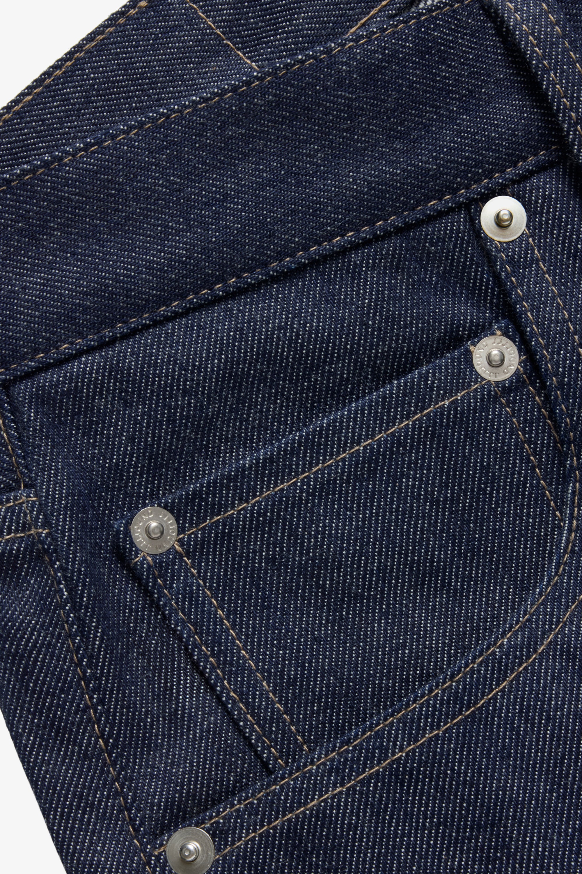Straight Selvedge Denim Jeans - Indigo
