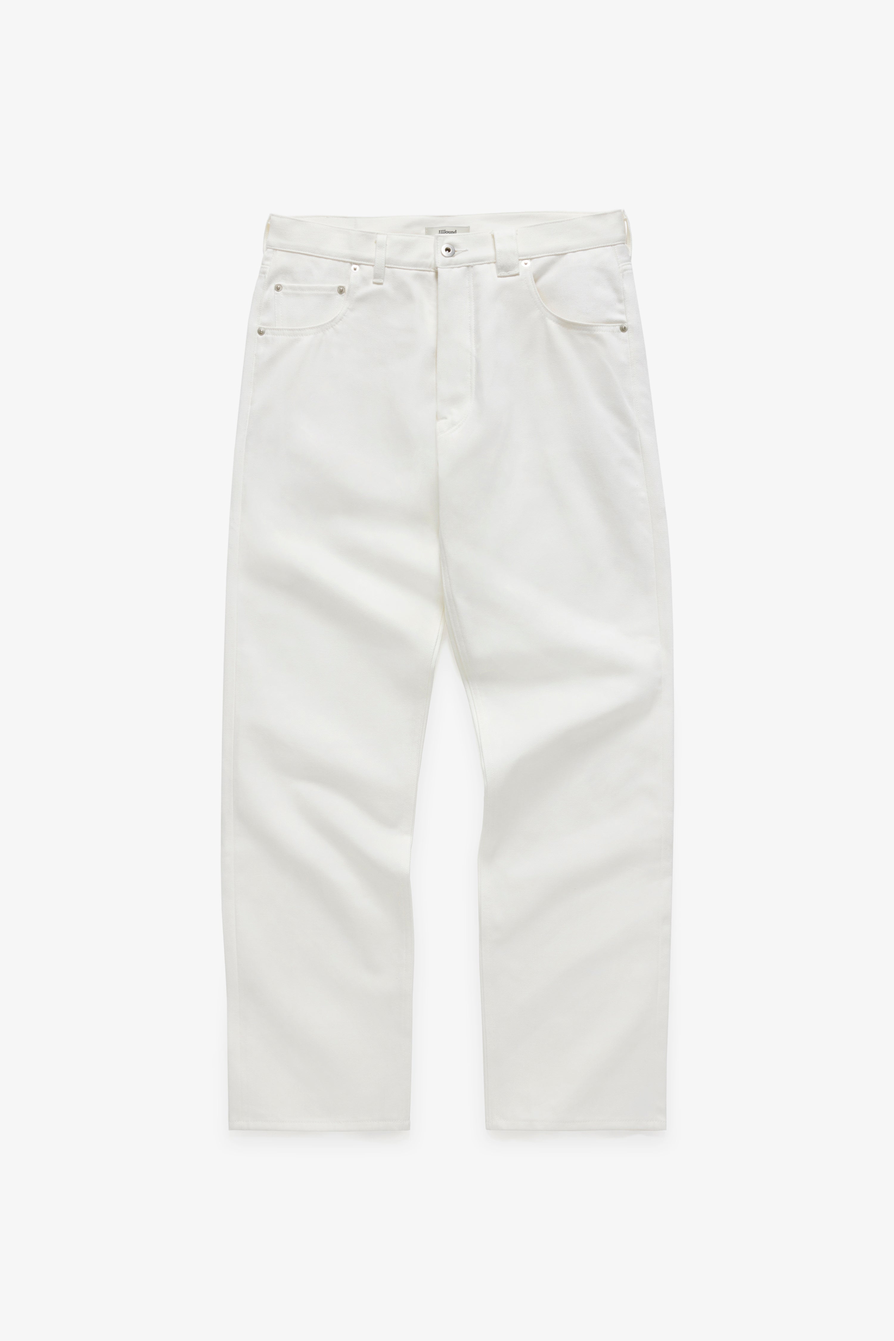 JJ　ホワイトデニム　36 Relaxed Selvedge Denim Jeans - White – JJJJound