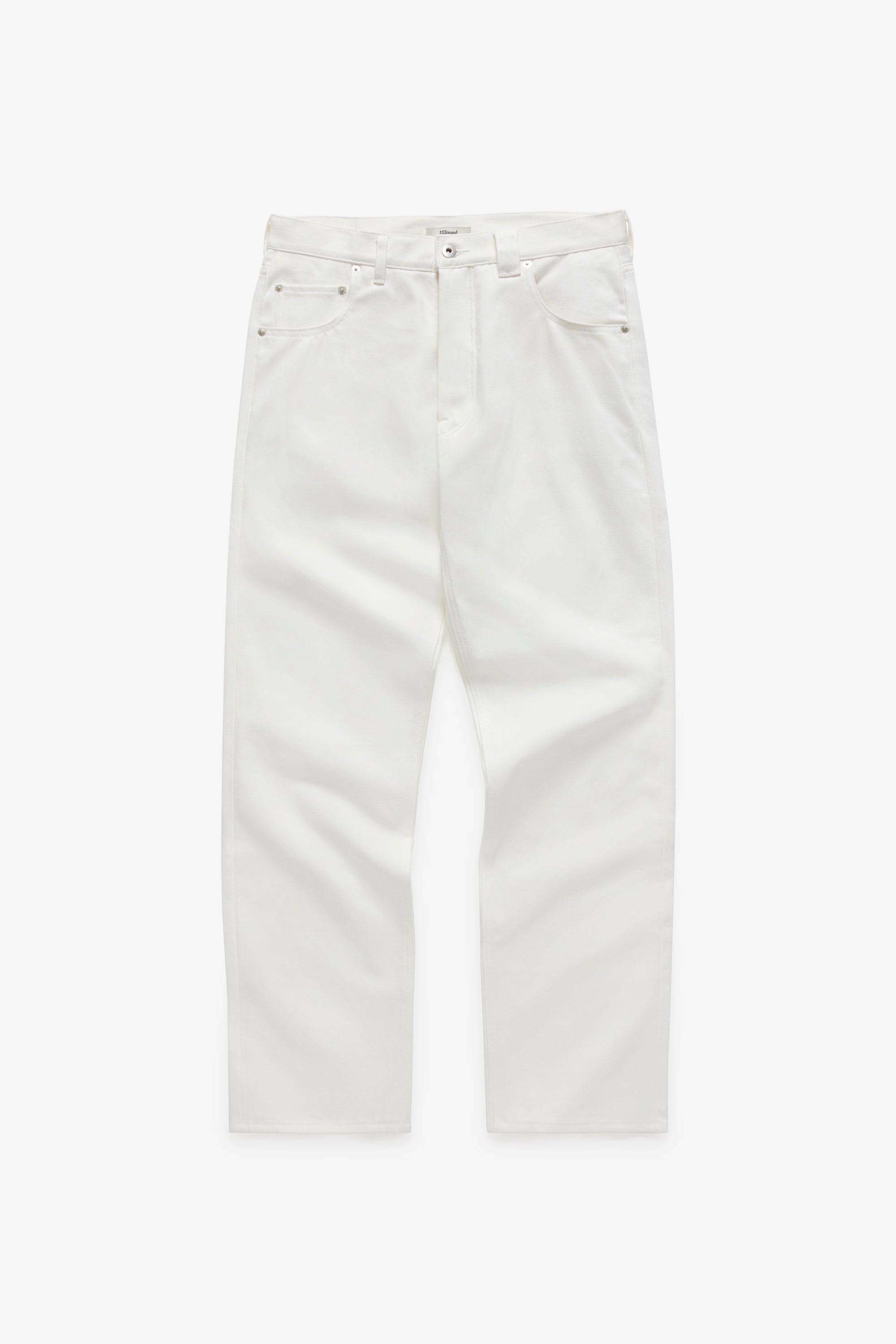 Relaxed Selvedge Denim Jeans - White