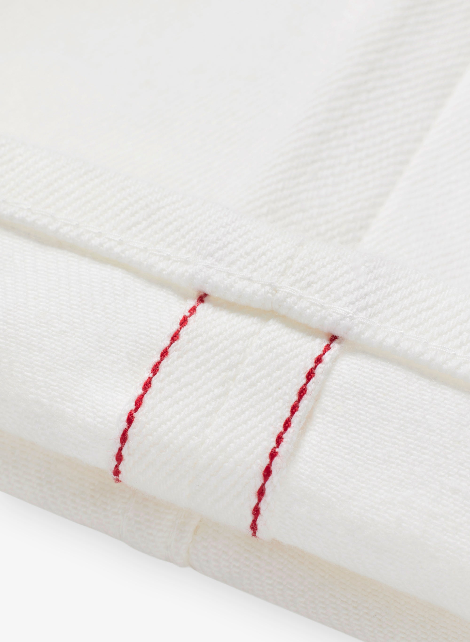 Relaxed Selvedge Denim Jeans - White