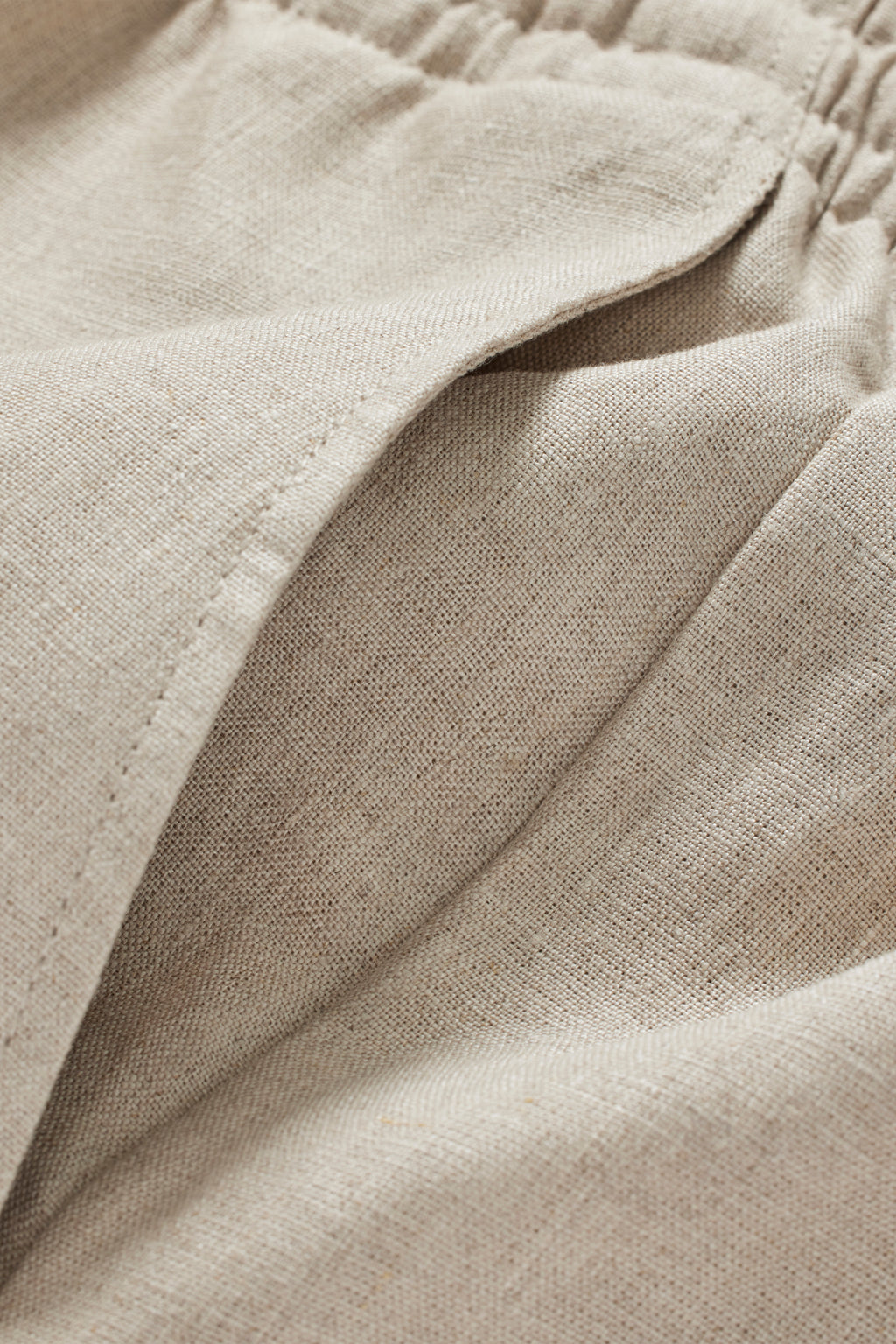 Weekend Linen Pant - Natural