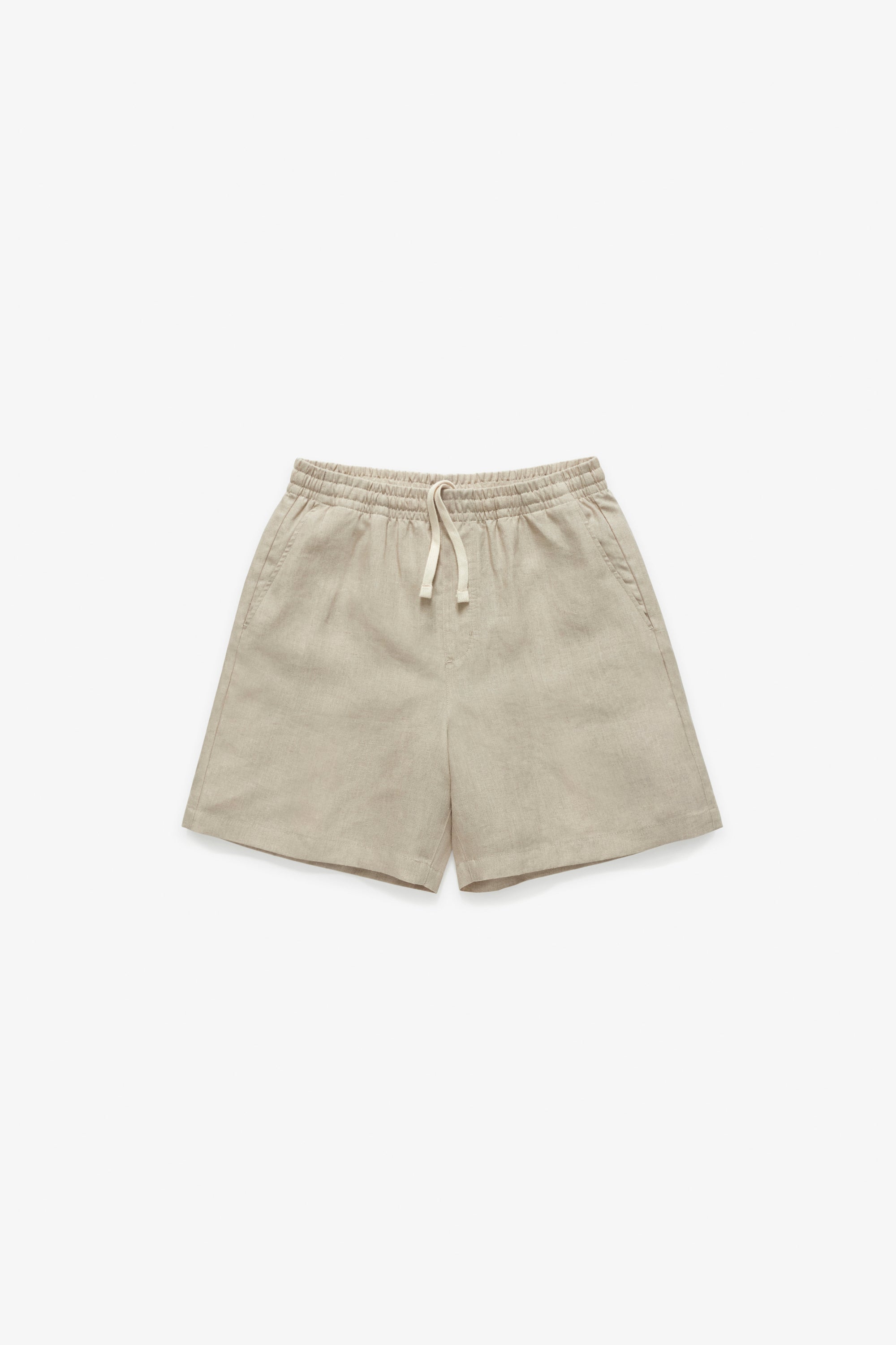 Weekend Linen Short - Natural
