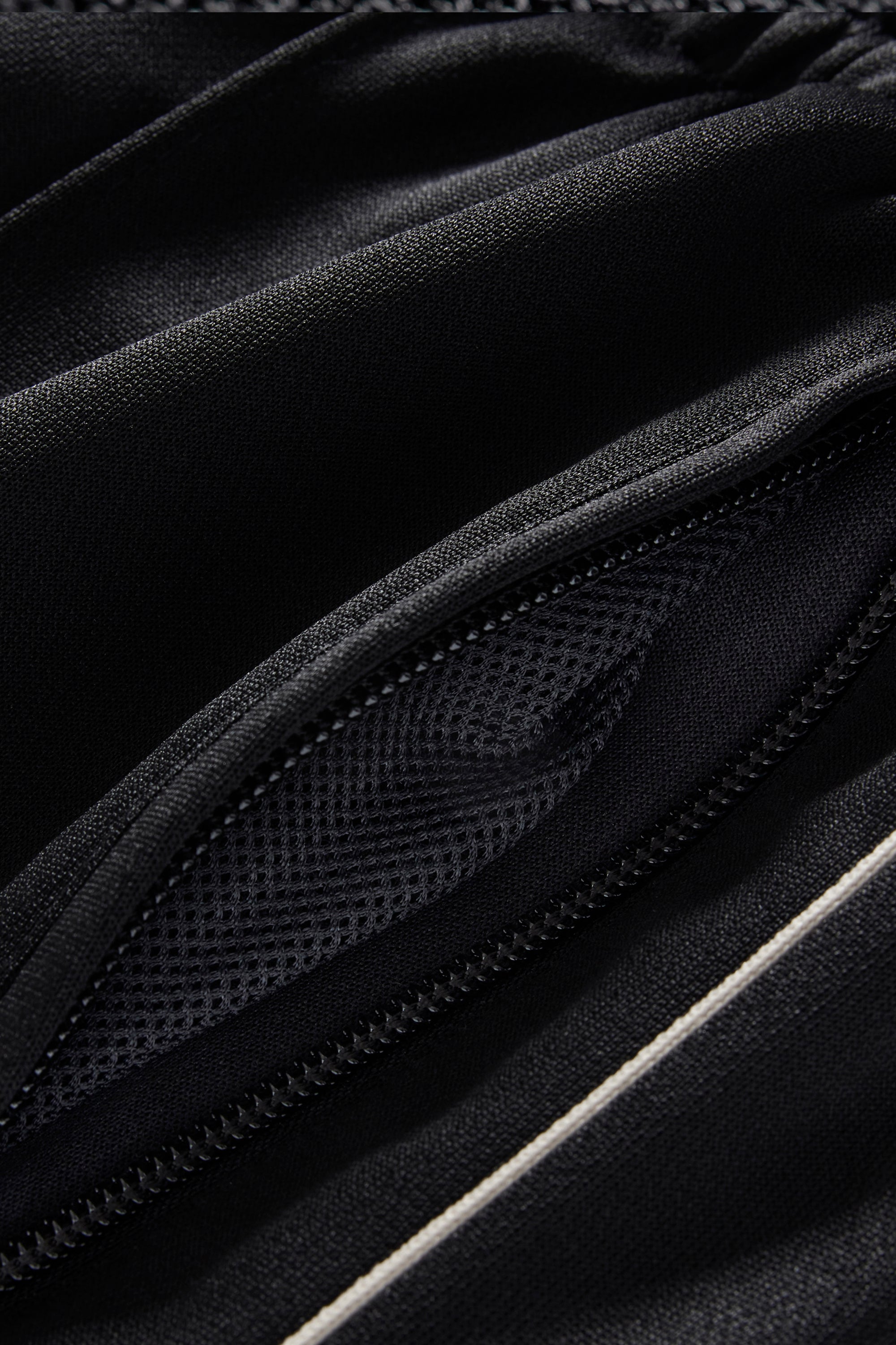 Relaxed Tricot Track Pant - Black